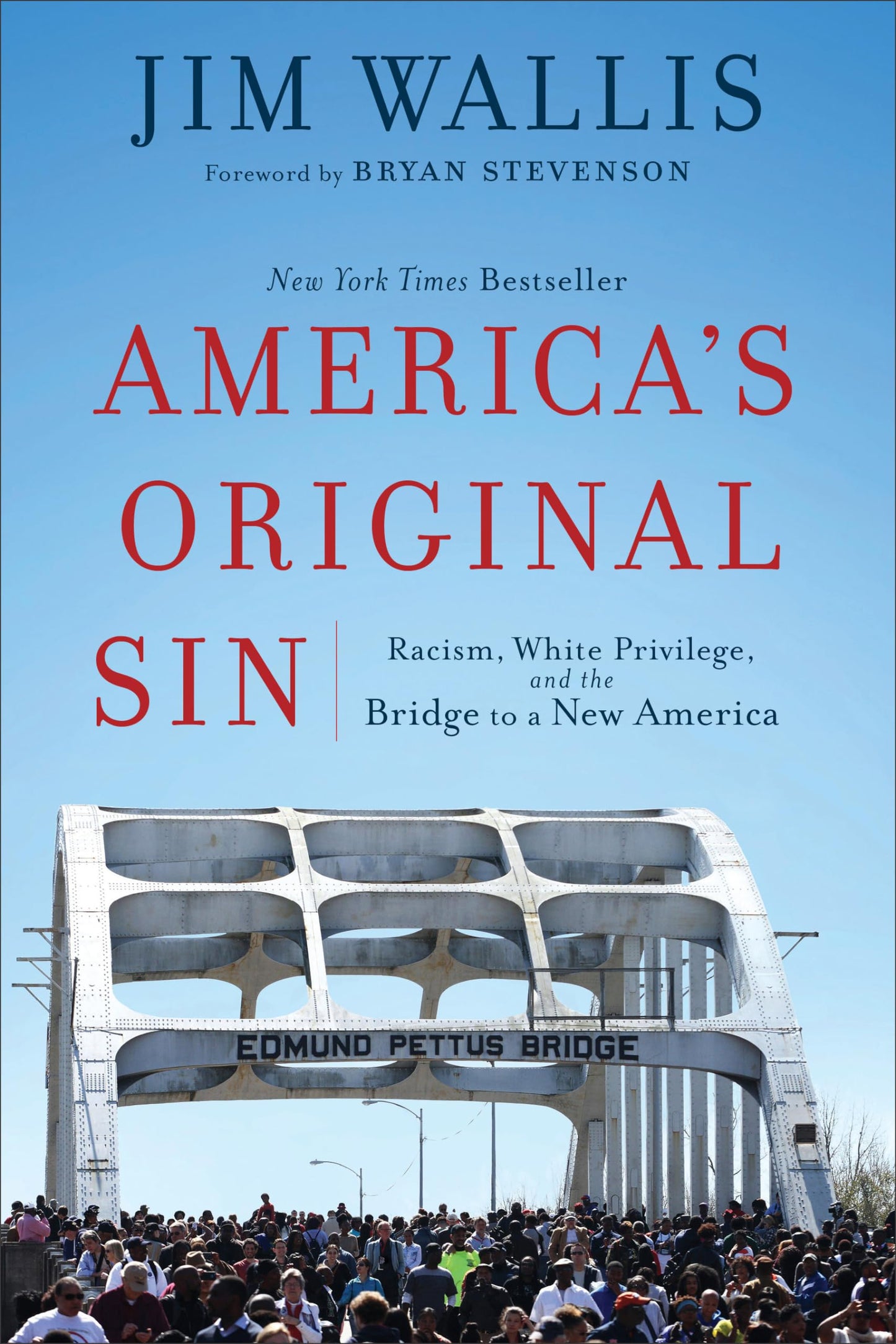 America's Original Sin: Racism, White Privilege, and the Bridge to a New America book cover