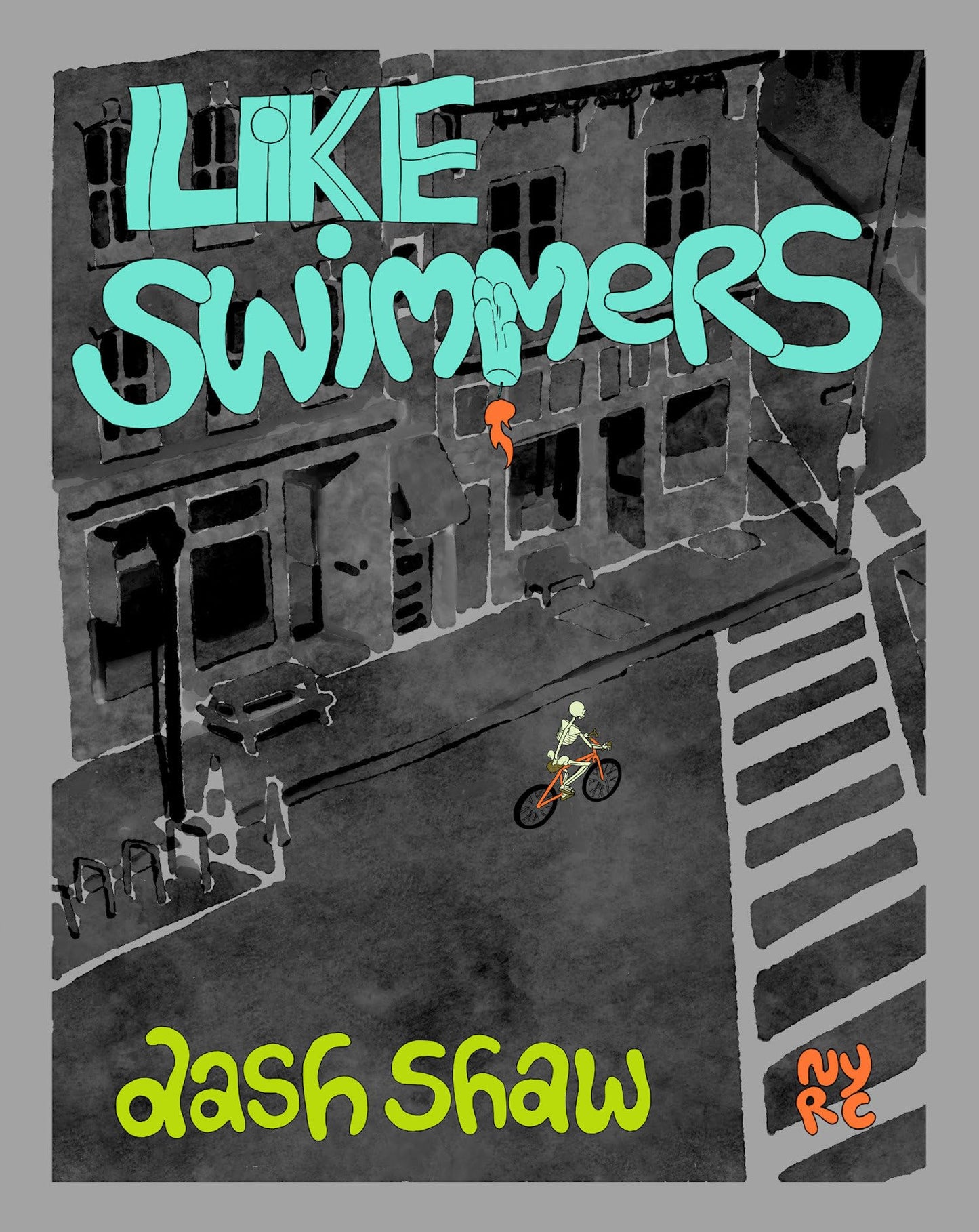 Like Swimmers book cover