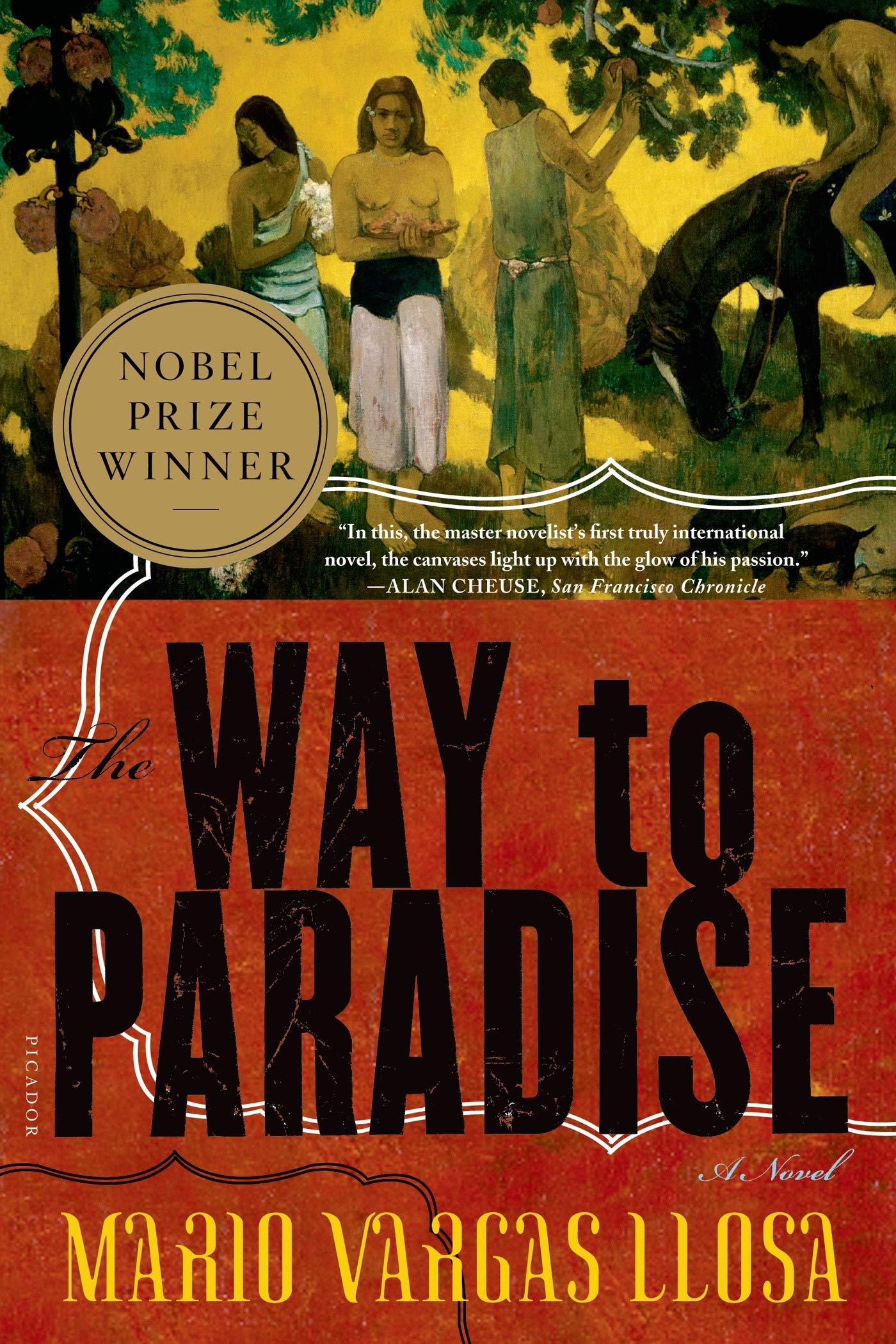 Way to Paradise book cover