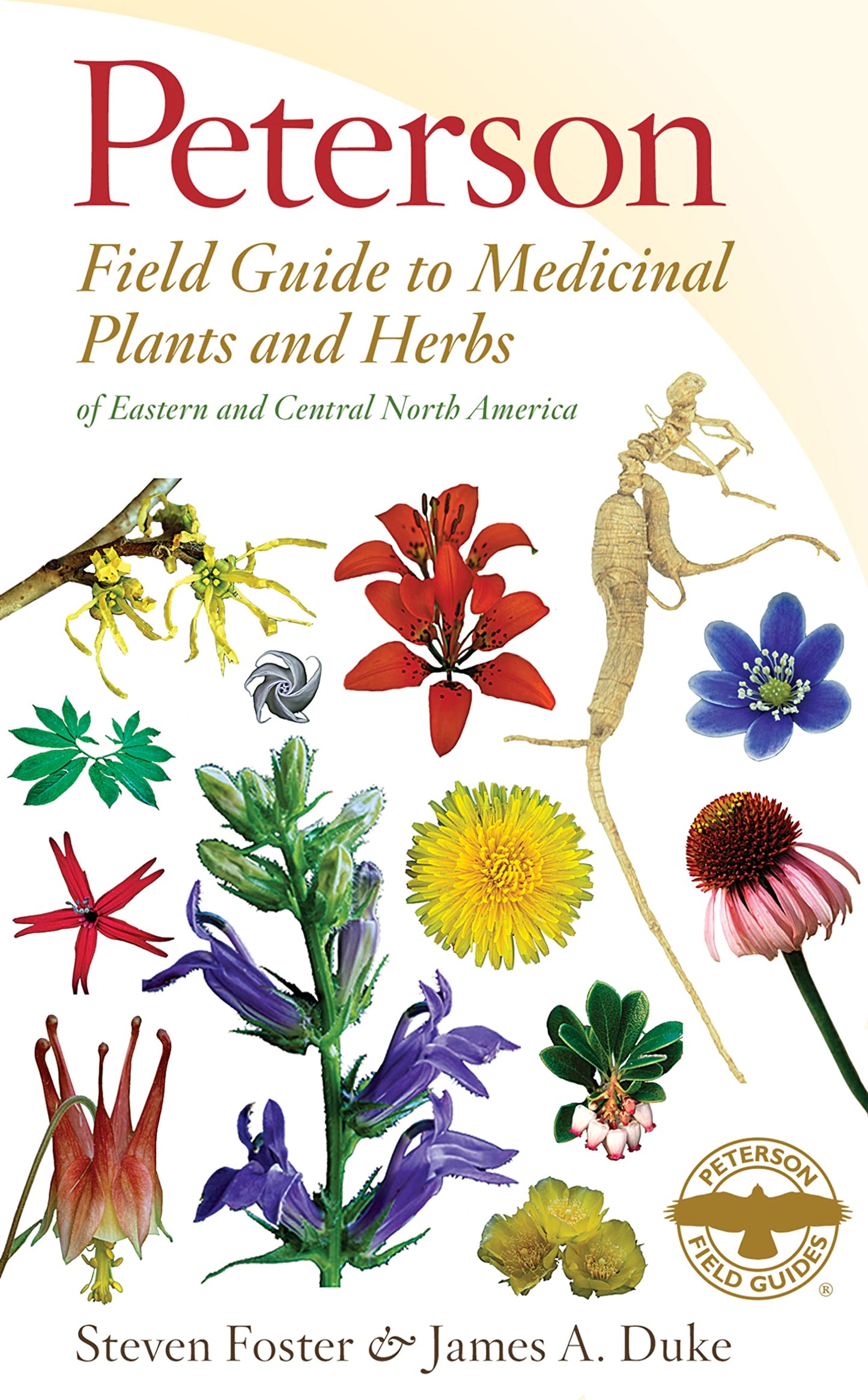 Peterson Field Guide to Medicinal Plants and Herbs of Eastern and Central North America book cover