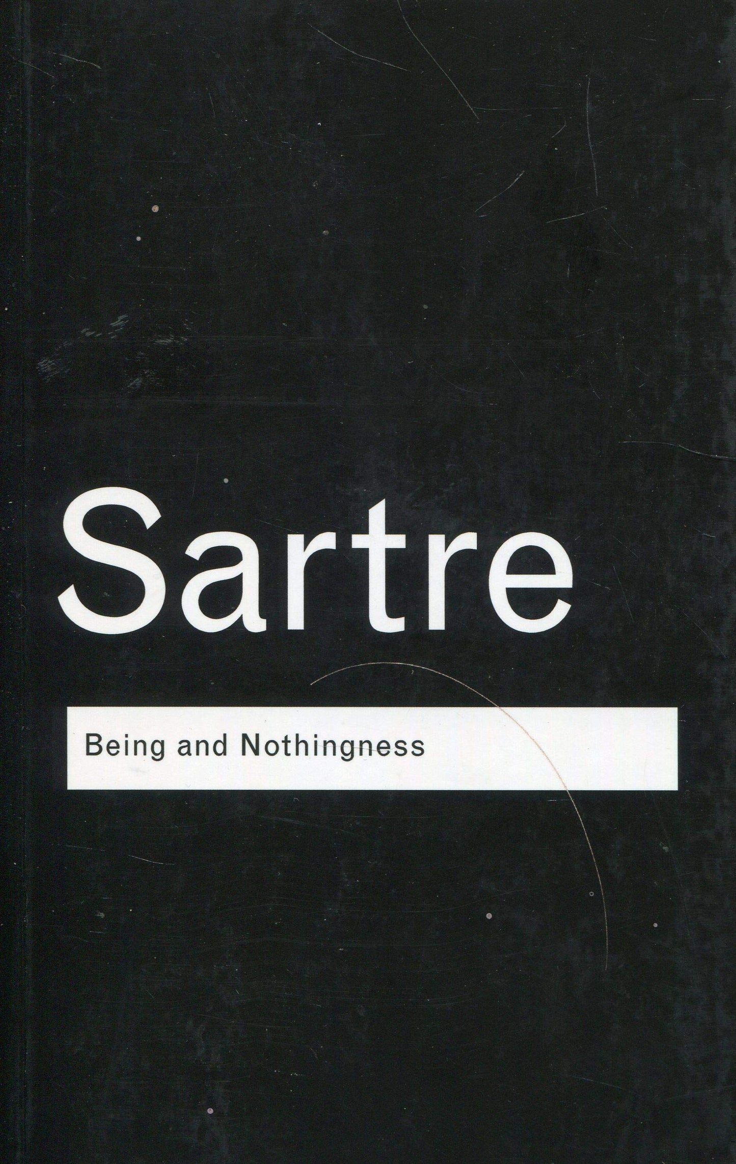 Being and Nothingness: An Essay on Phenomenological Ontology book cover