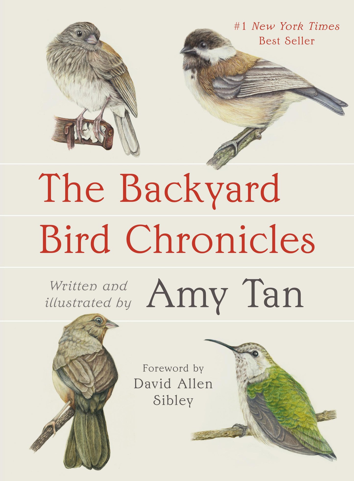The Backyard Bird Chronicles book cover