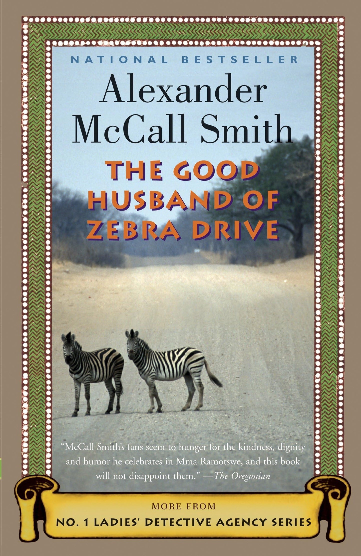 Good Husband of Zebra Drive
