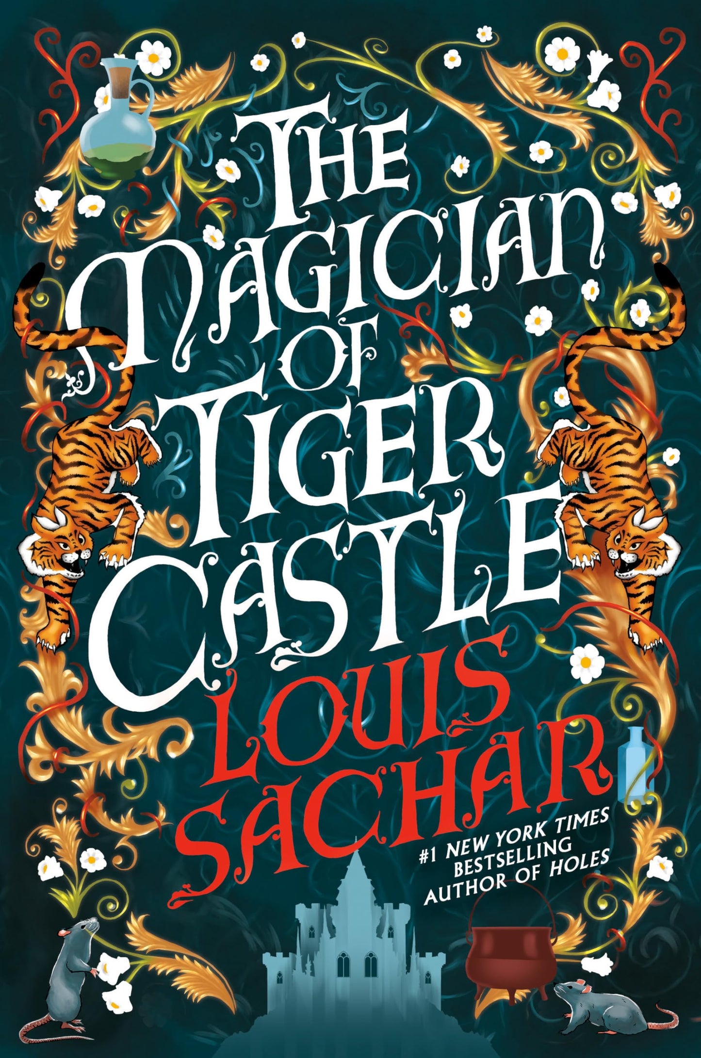 The Magician of Tiger Castle book cover