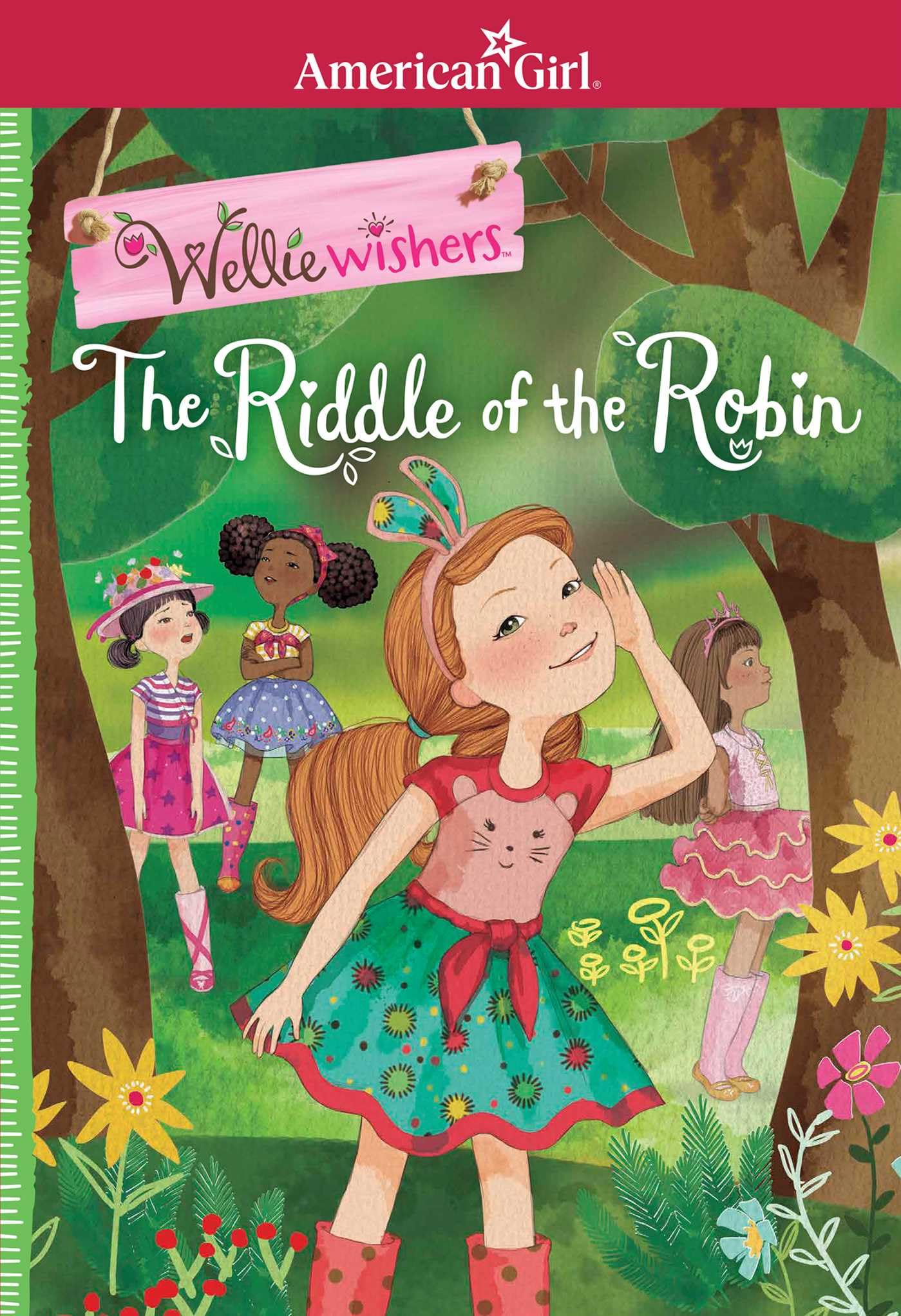 Riddle of the Robin book cover
