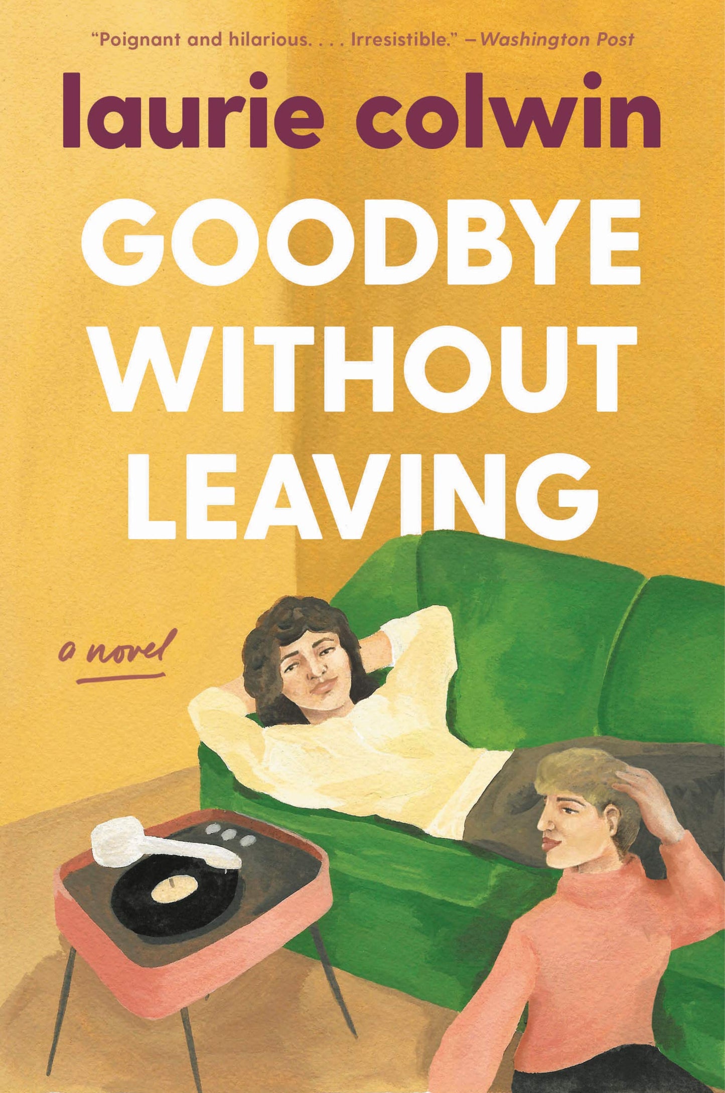 Goodbye Without Leaving book cover