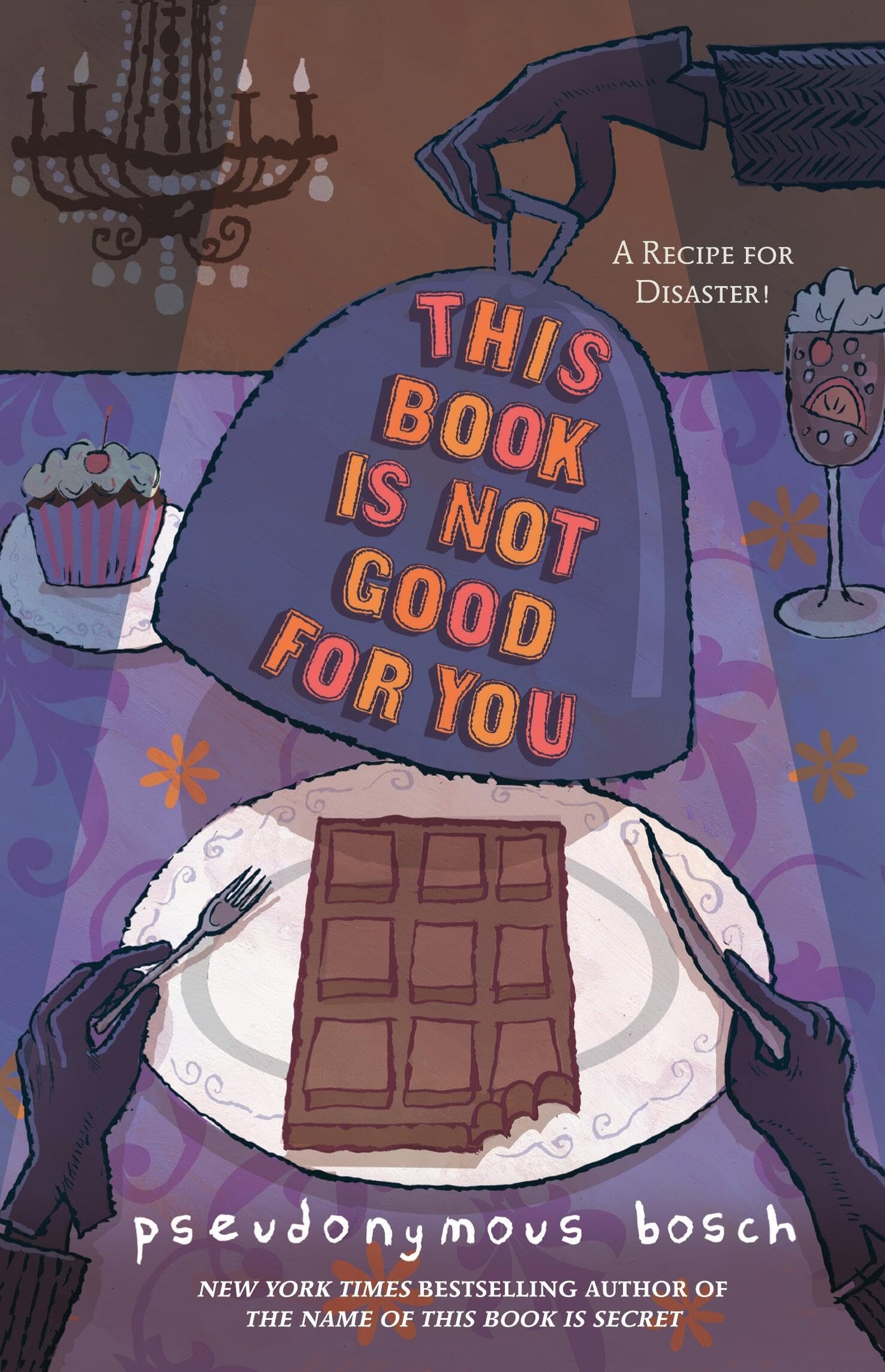 This Book Is Not Good for You book cover
