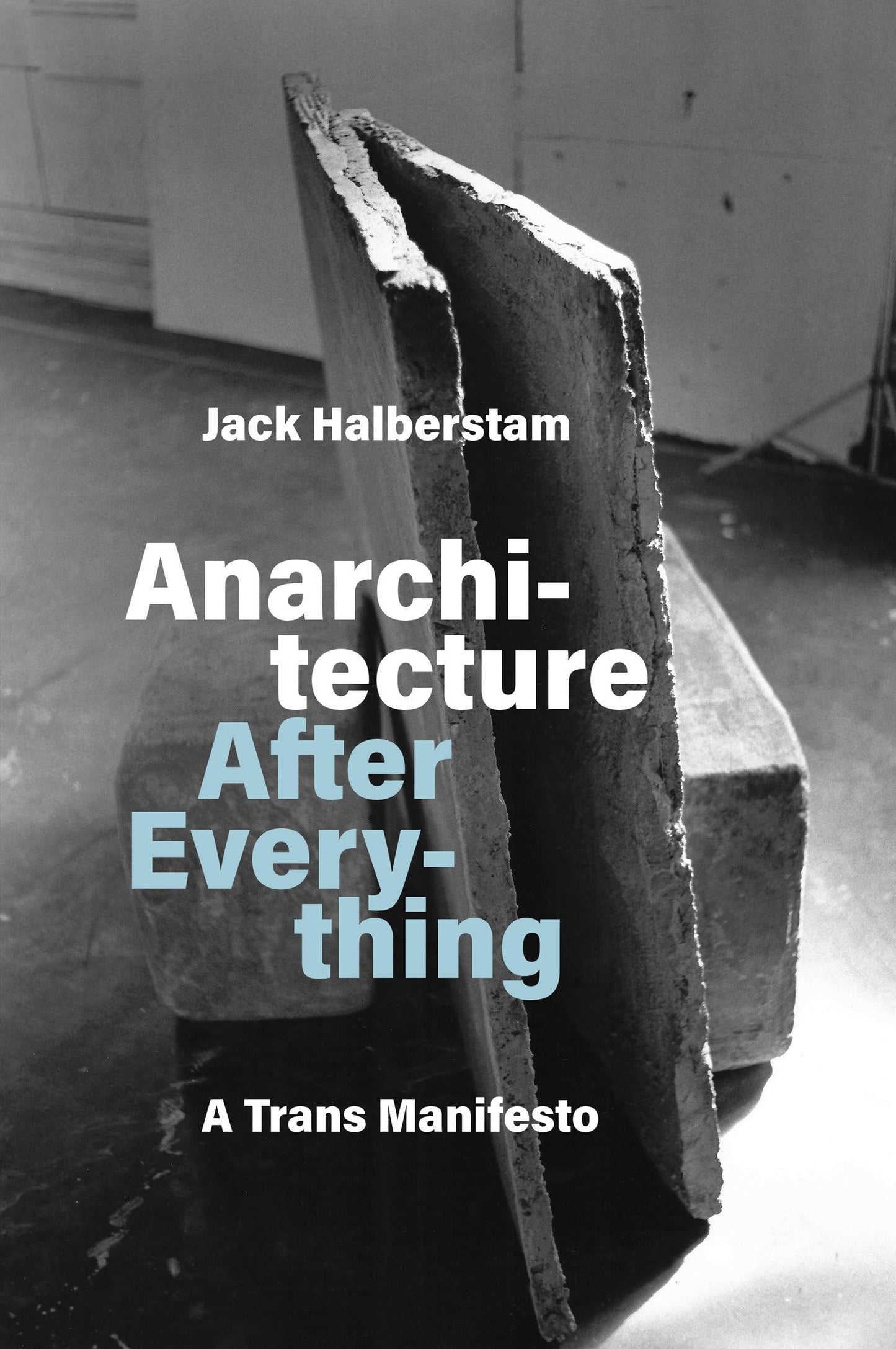Anarchitecture After Everything: A Trans Manifesto book cover