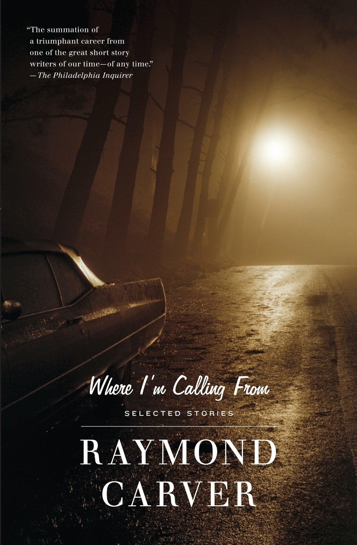 Where I'm Calling from book cover
