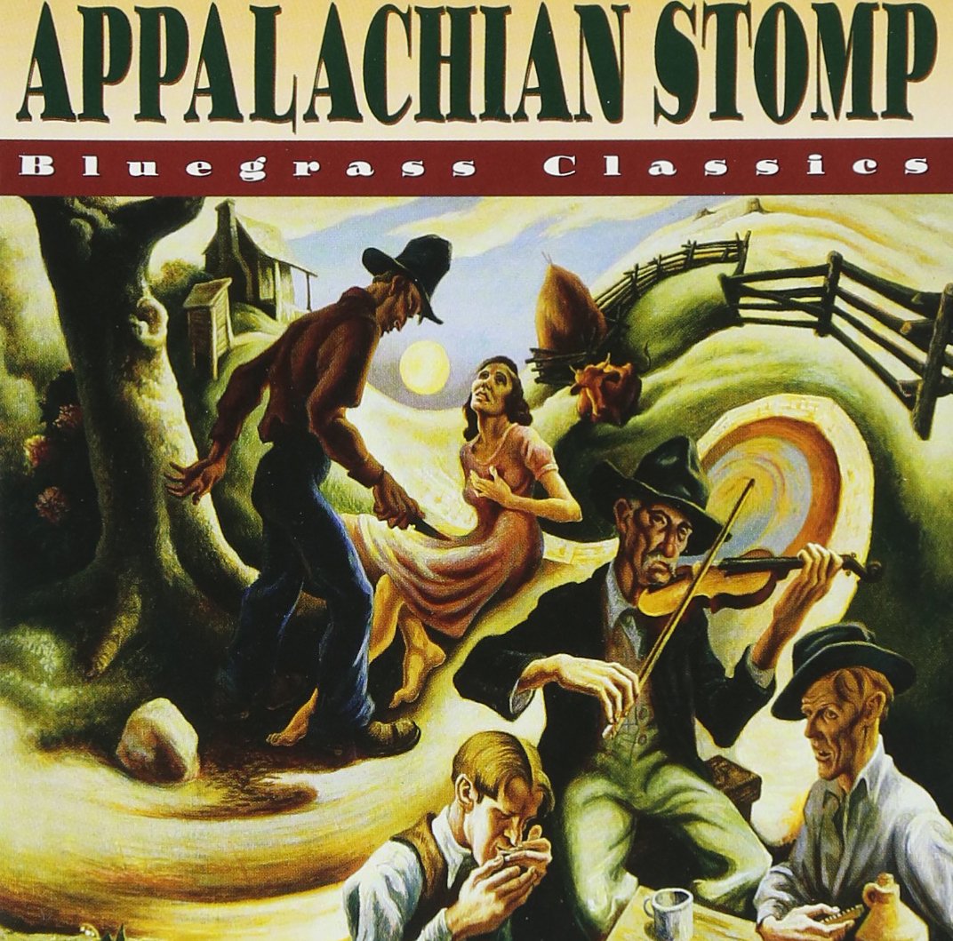 Appalachian Stomp: Bluegrass Classics book cover