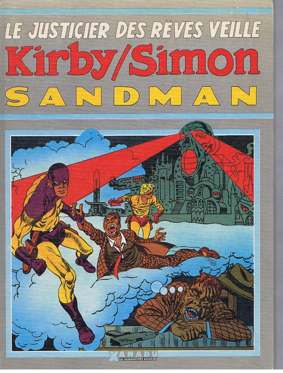 Sandman book cover