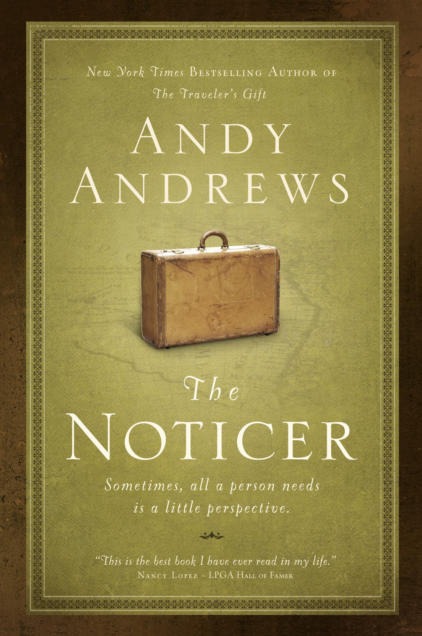 Noticer: Sometimes, All a Person Needs Is a Little Perspective. book cover