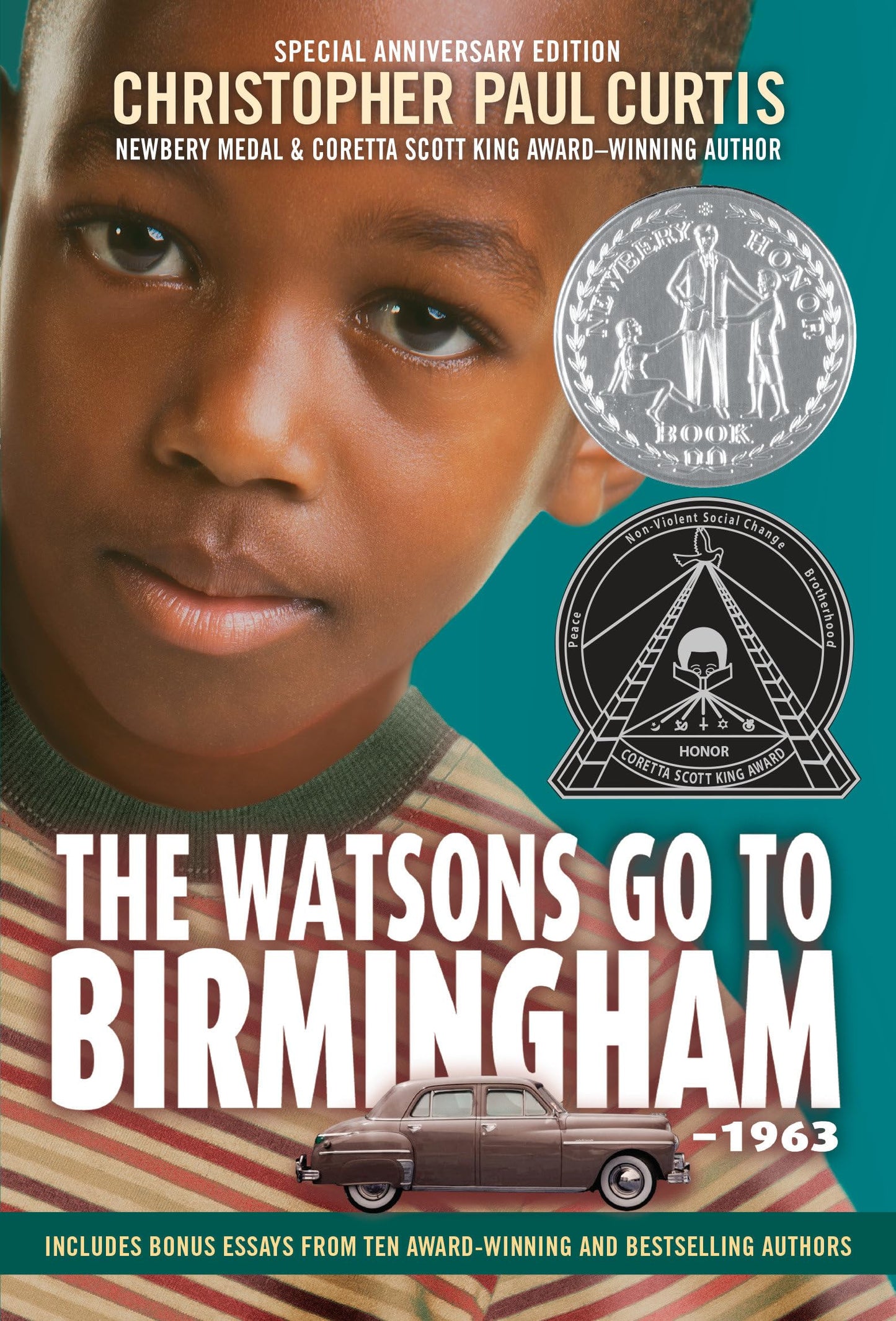 Watsons Go to Birmingham--1963 book cover
