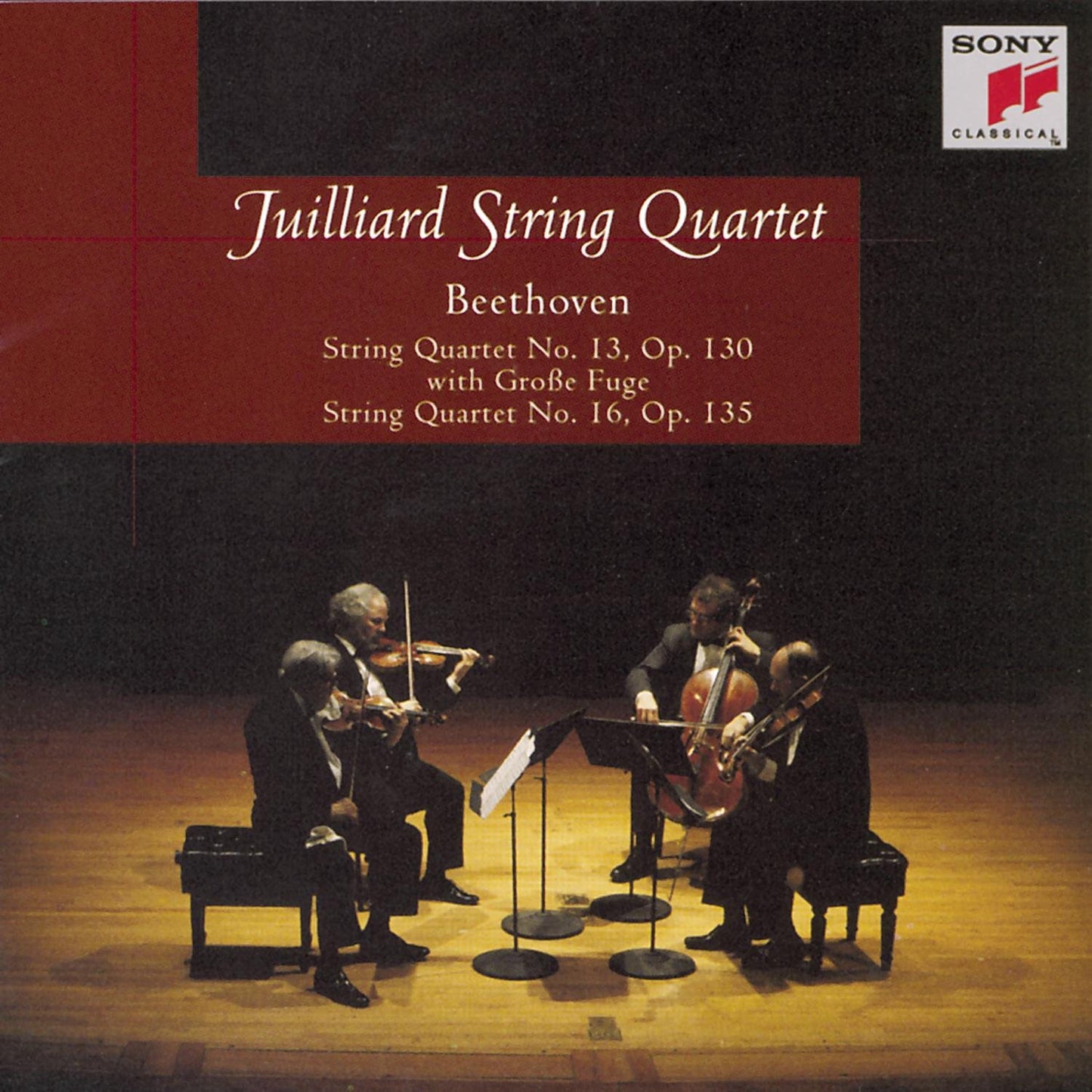 String Quartets 13 & 16 / Grosse Fuge book cover