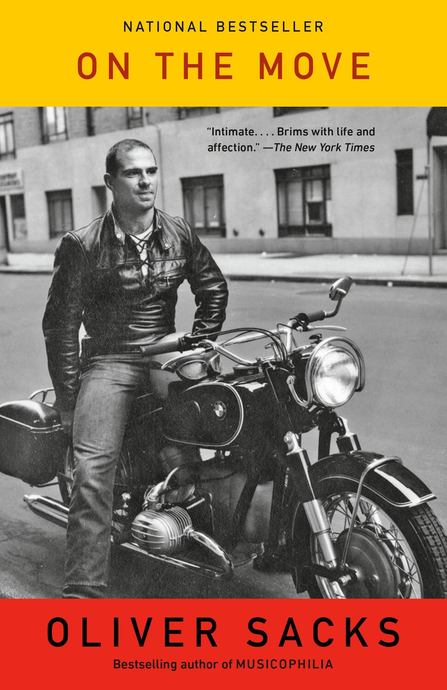 On the Move: A Life book cover