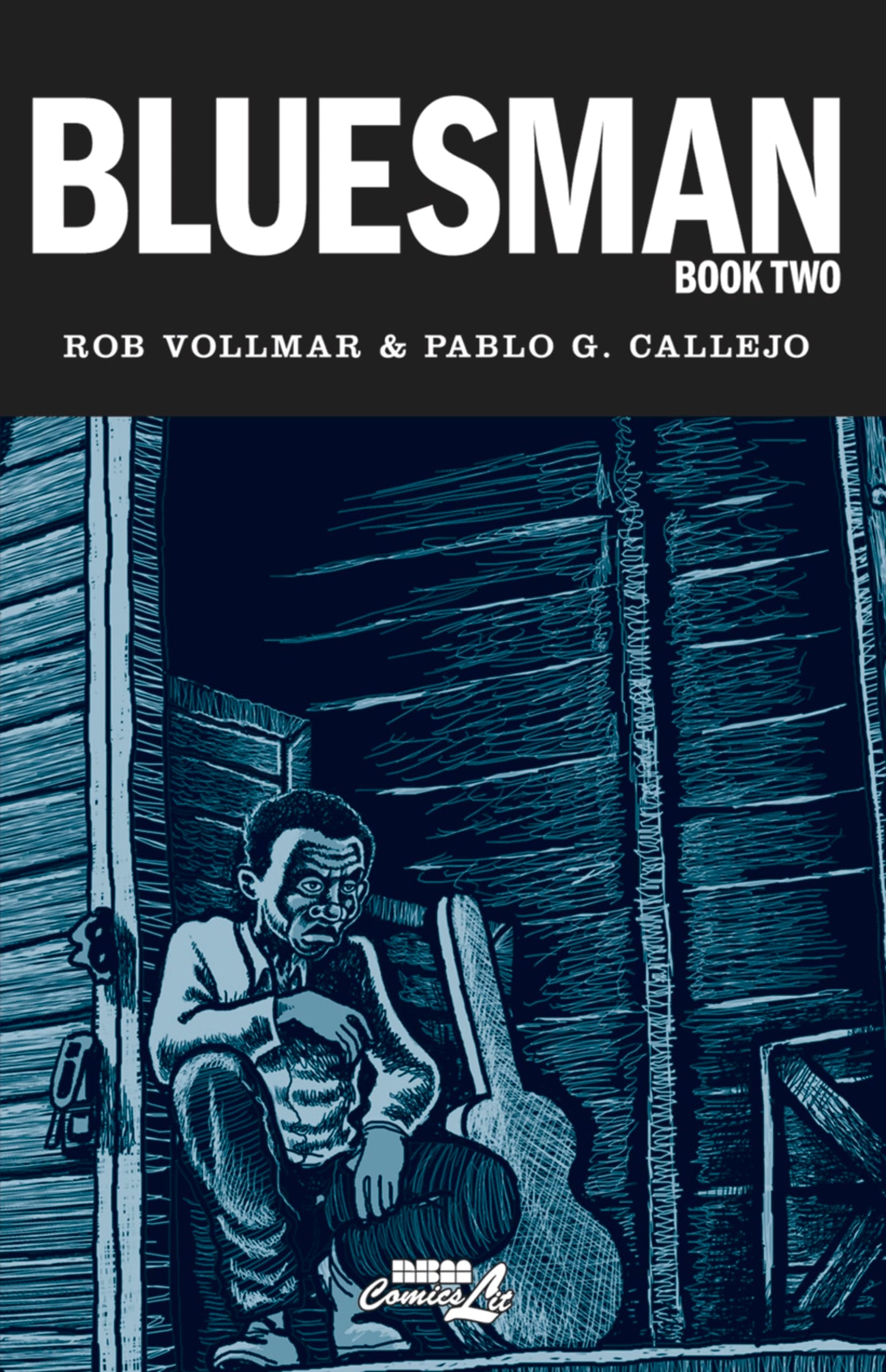 Bluesman: Book 2: Volume 2 book cover