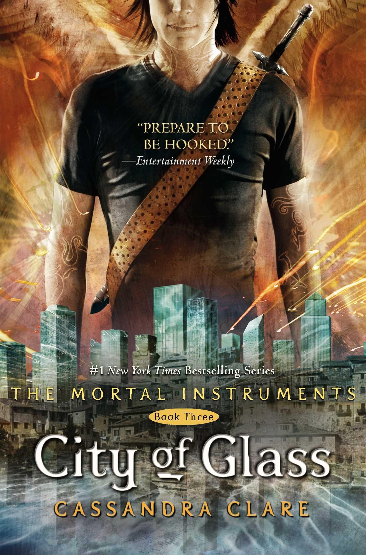 City of Glass book cover