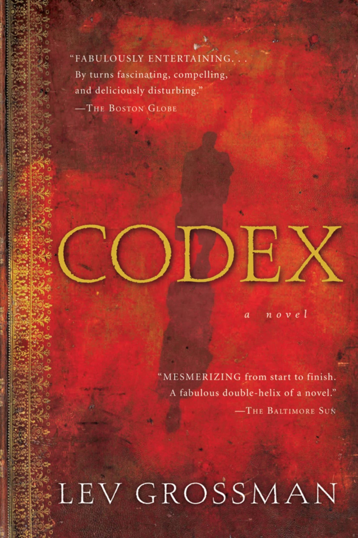 Codex book cover