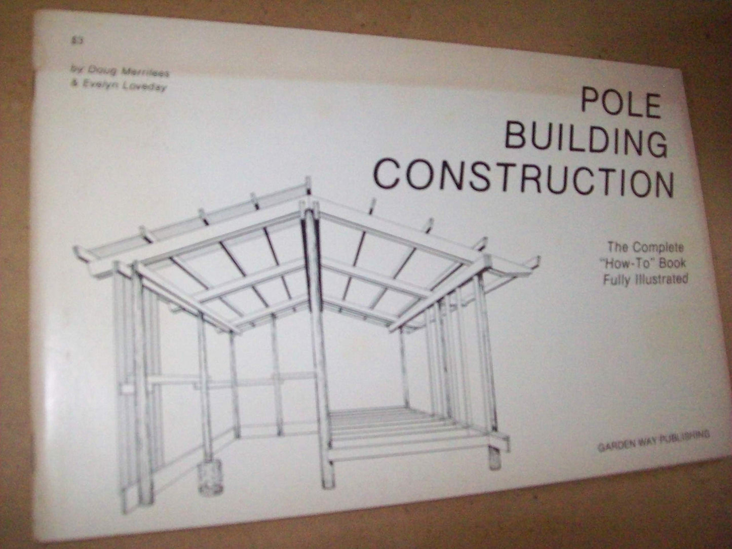 Pole Building Construction book cover