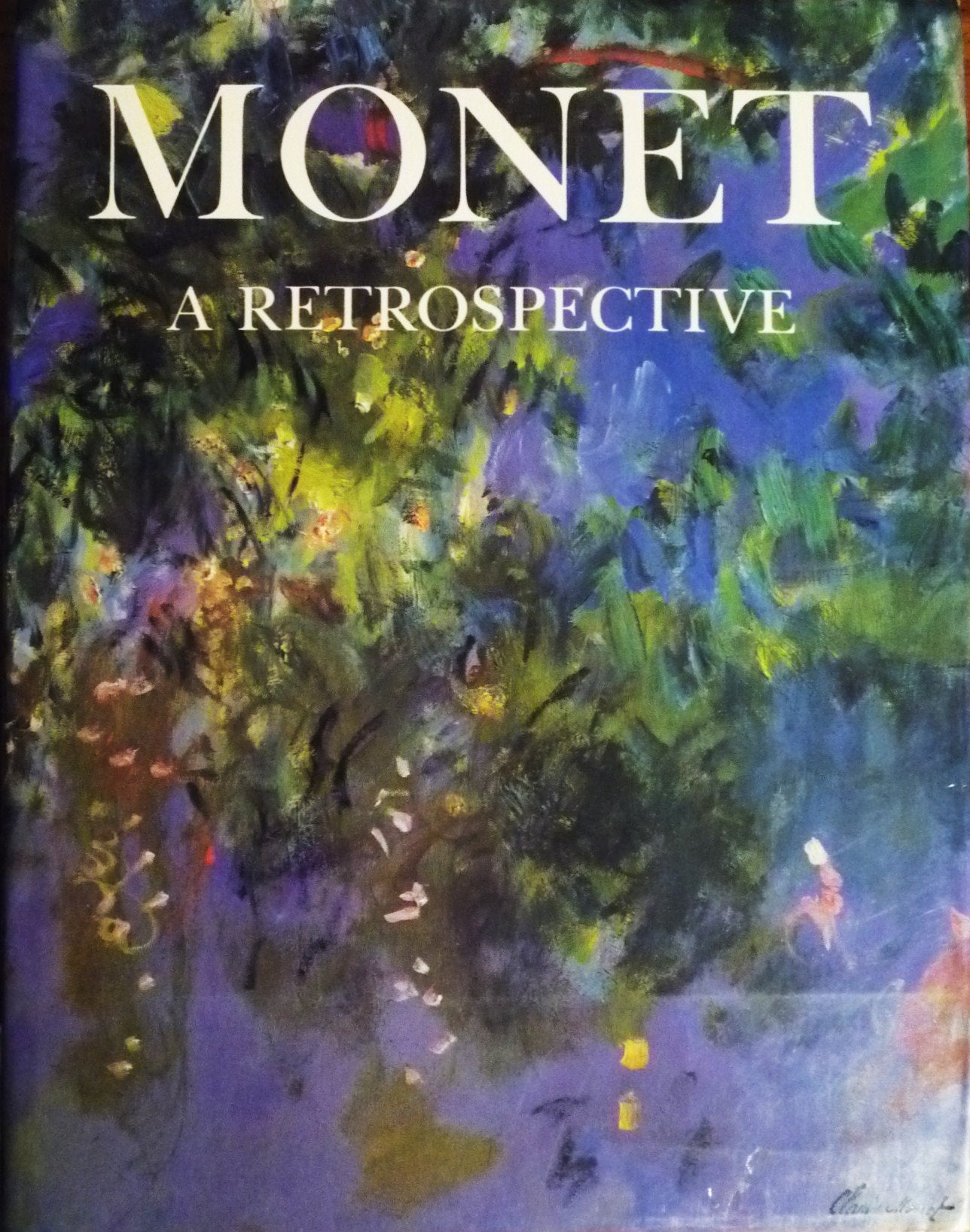 Great Masters of Art: Monet: A Retrospective book cover
