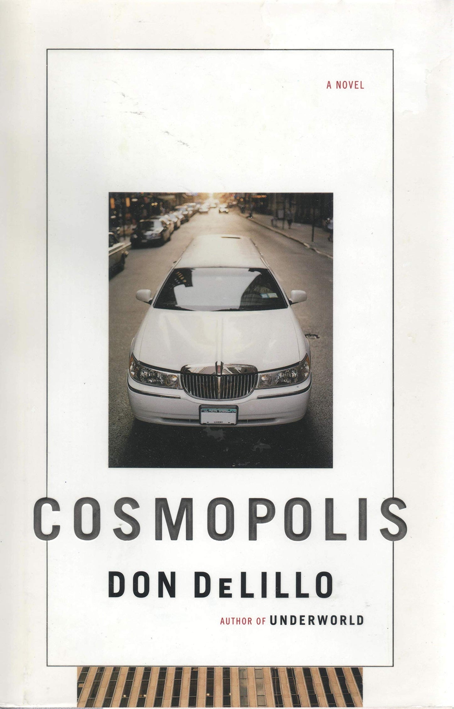 Cosmopolis book cover