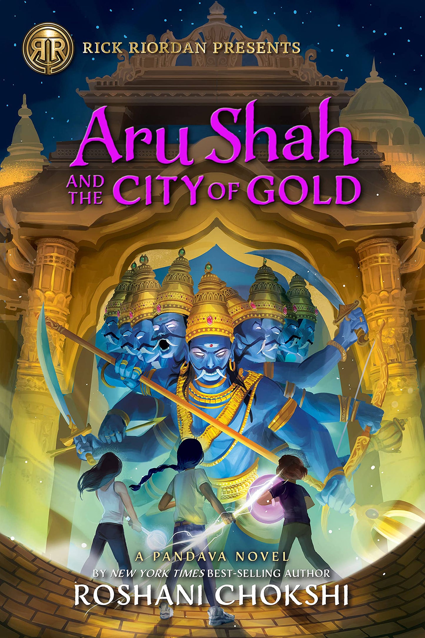 Aru Shah and the City of Gold book cover