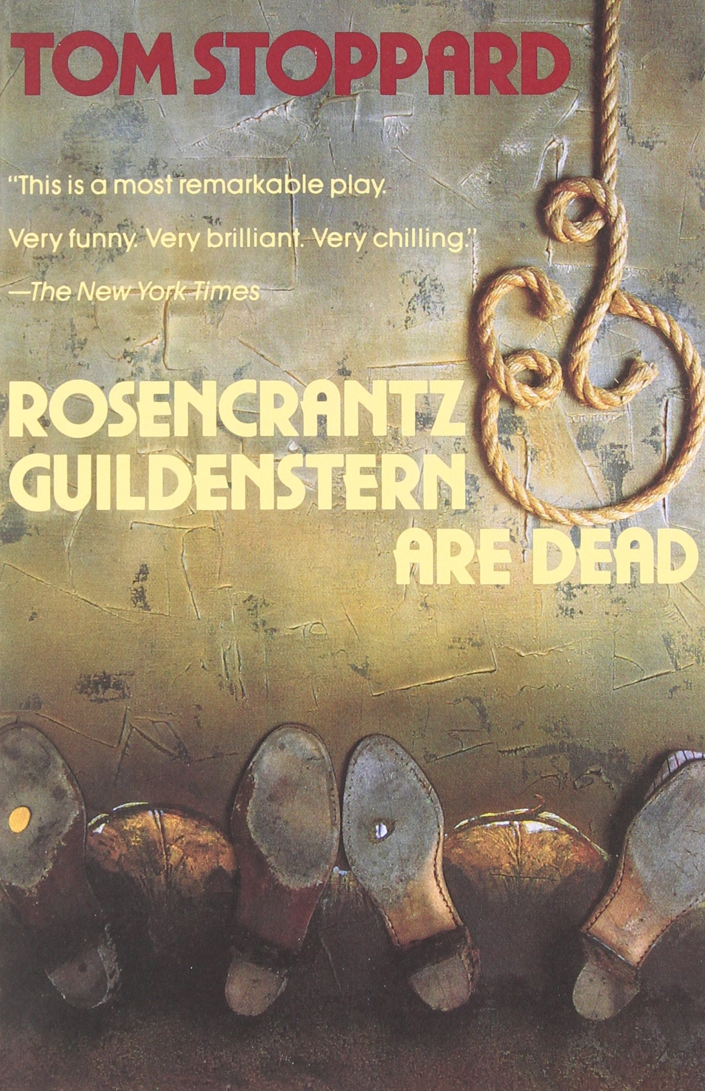 Rosencrantz and Guildenstern Are Dead book cover