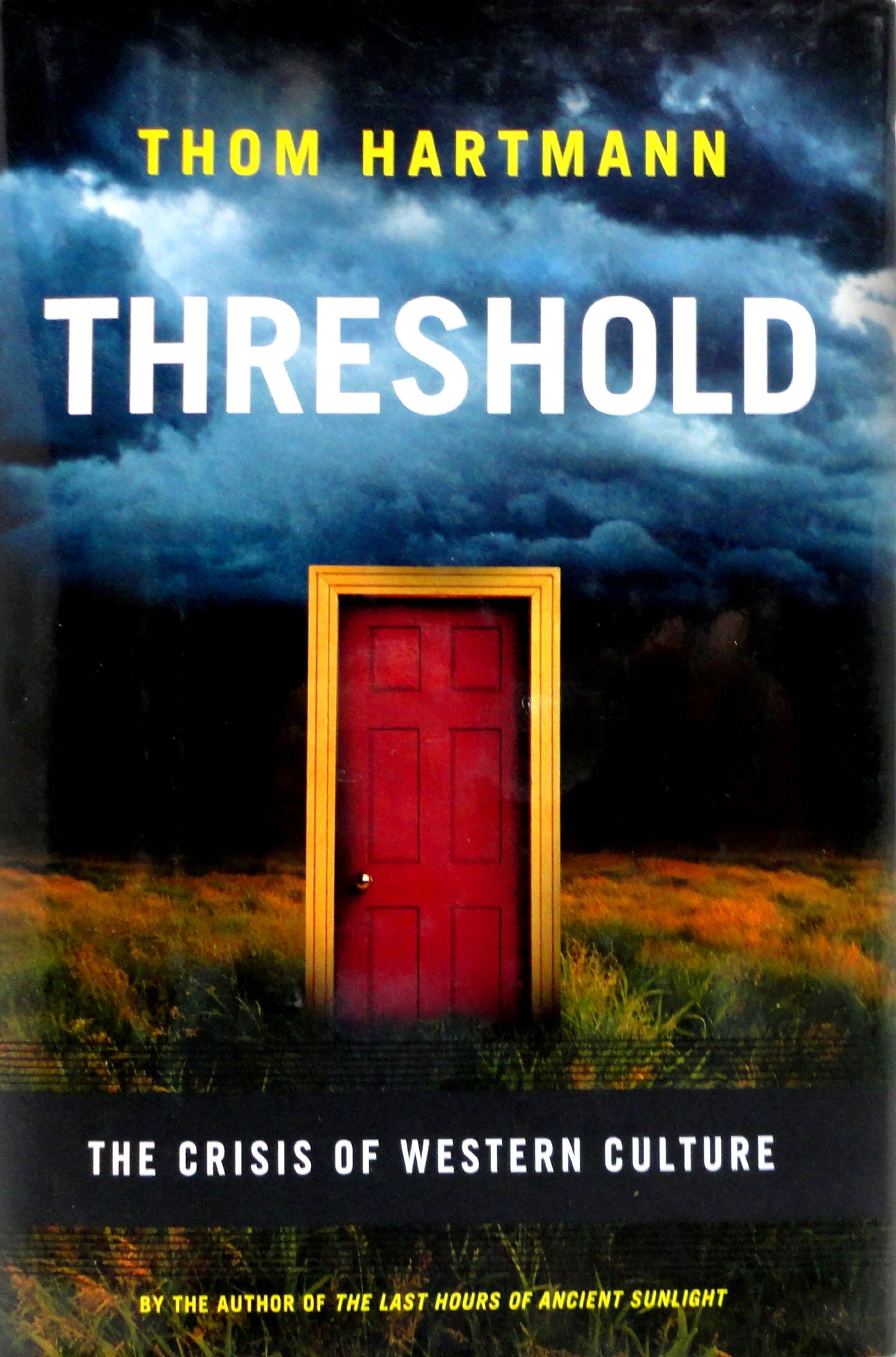 Threshold: The Crisis of Western Culture book cover