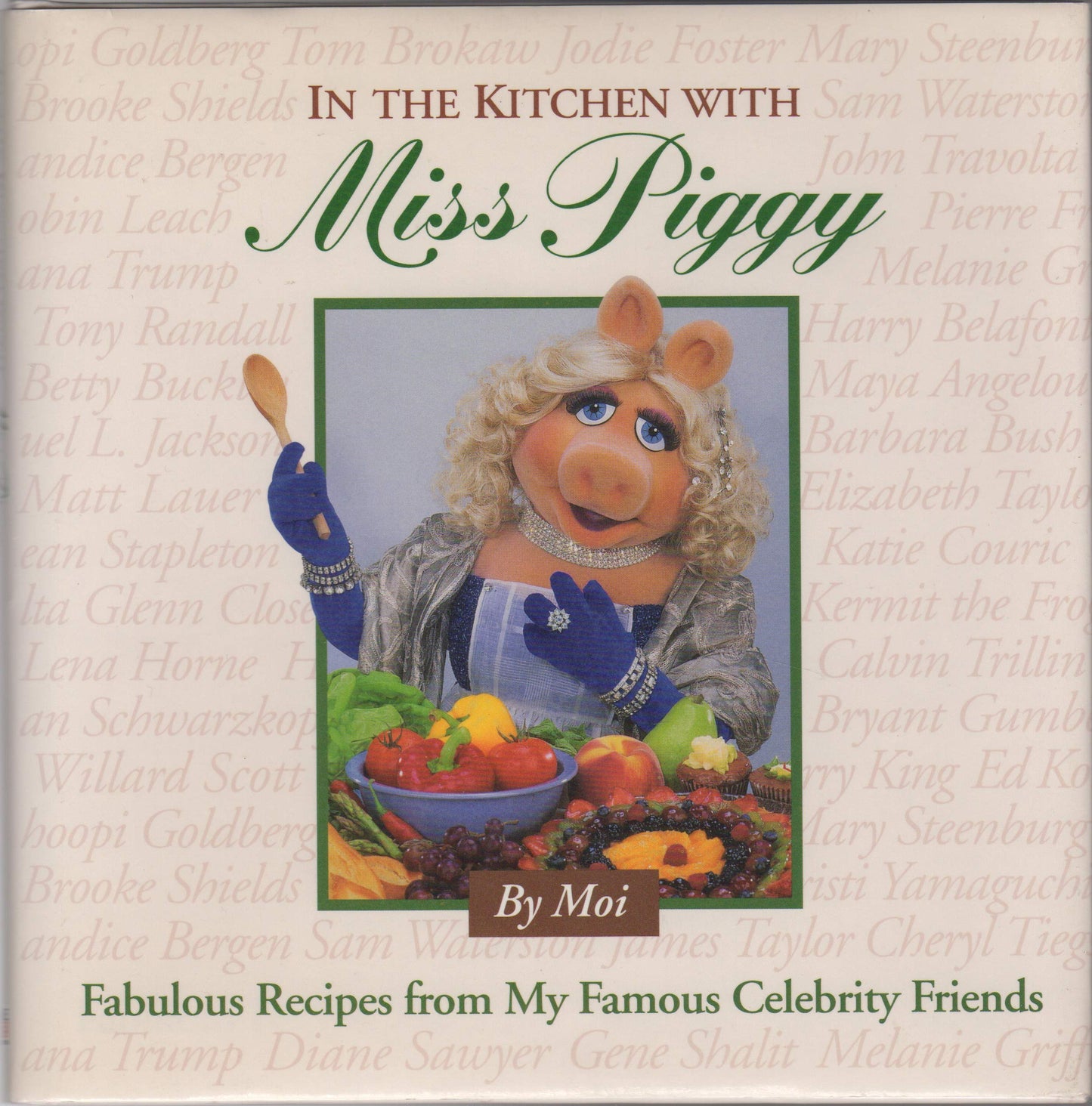 In the Kitchen with Miss Piggy book cover