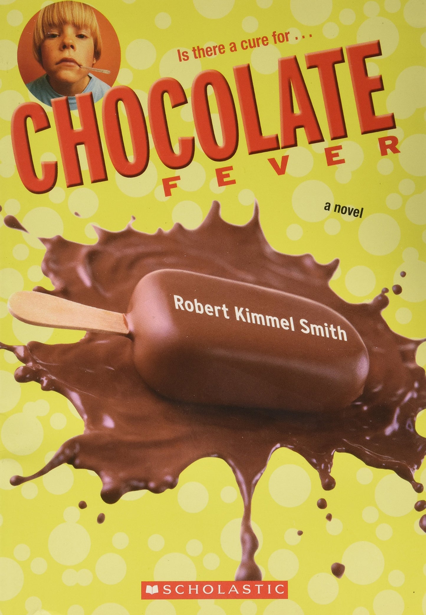 Chocolate Fever book cover