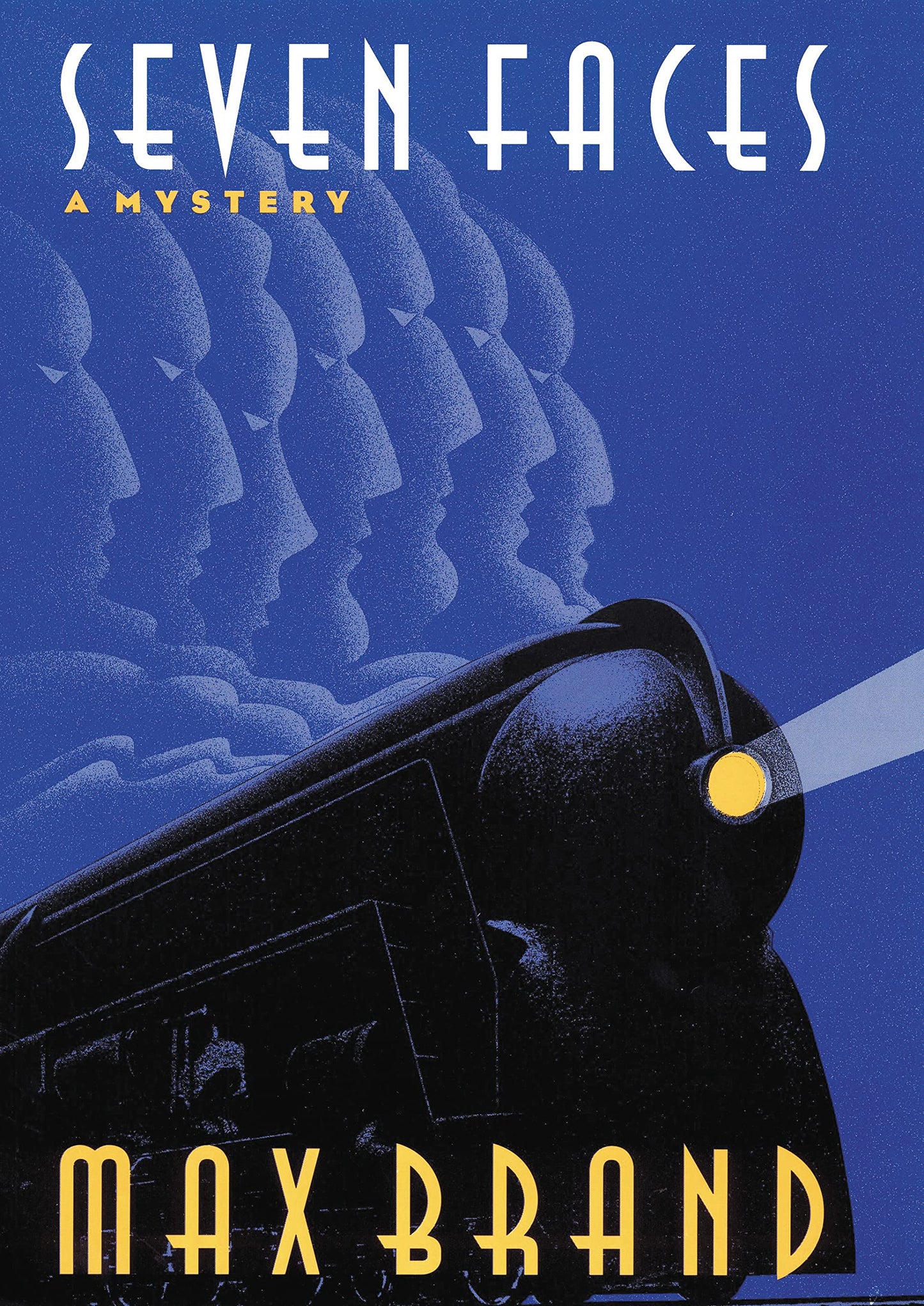 Seven Faces book cover