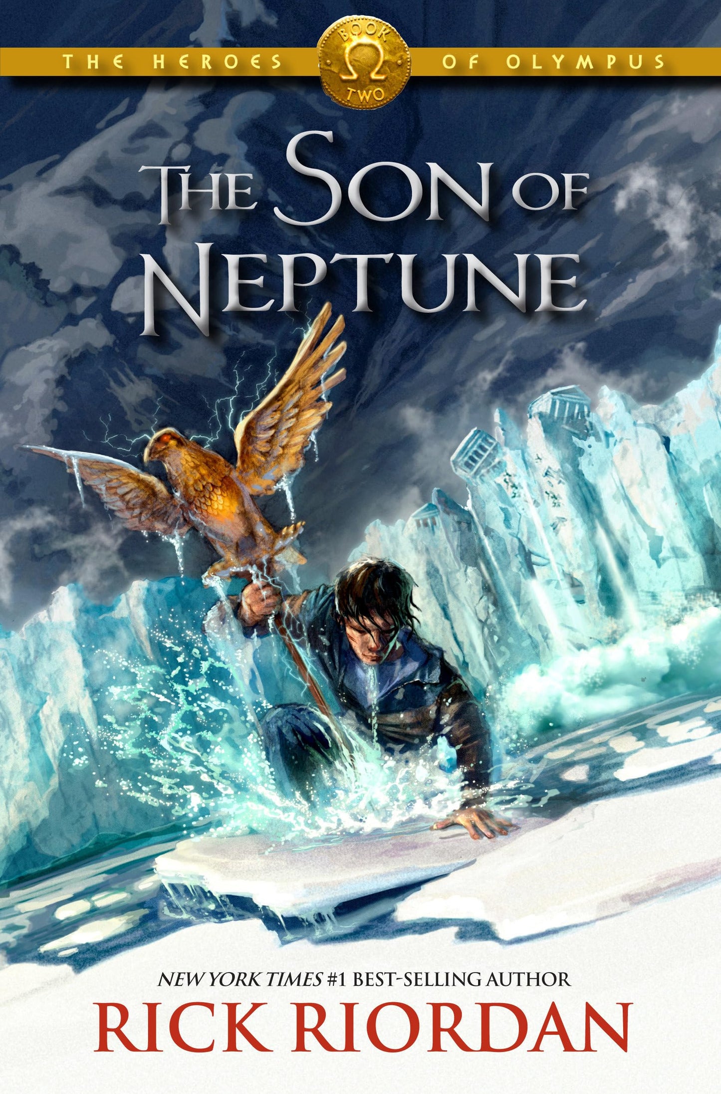 Heroes of Olympus, The, Book Two the Son of Neptune (Heroes of Olympus, The, Book Two) book cover