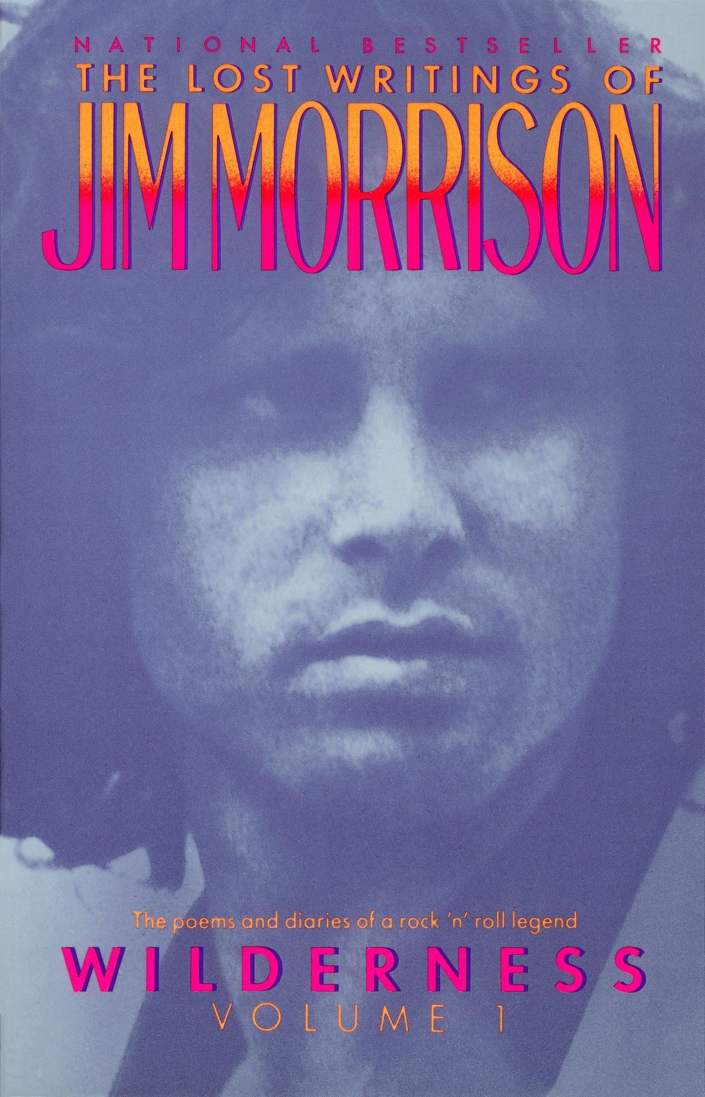 Wilderness: The Lost Writings of Jim Morrison book cover