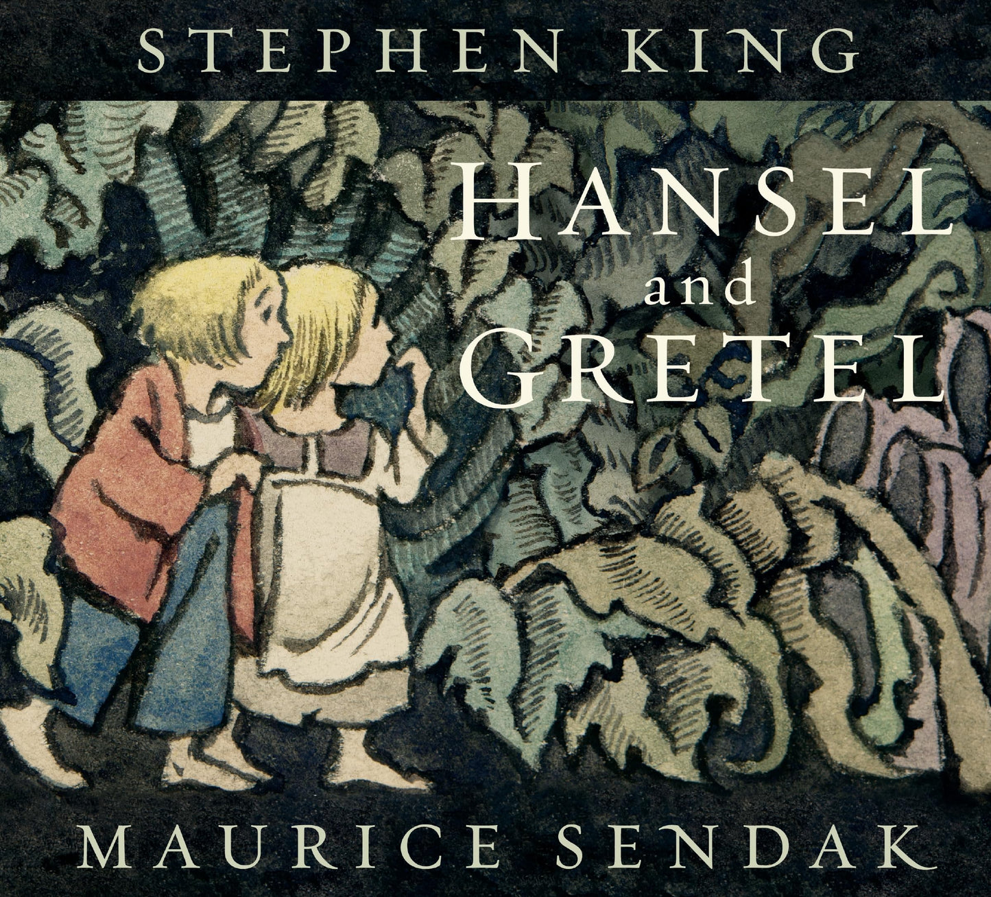 Hansel and Gretel book cover