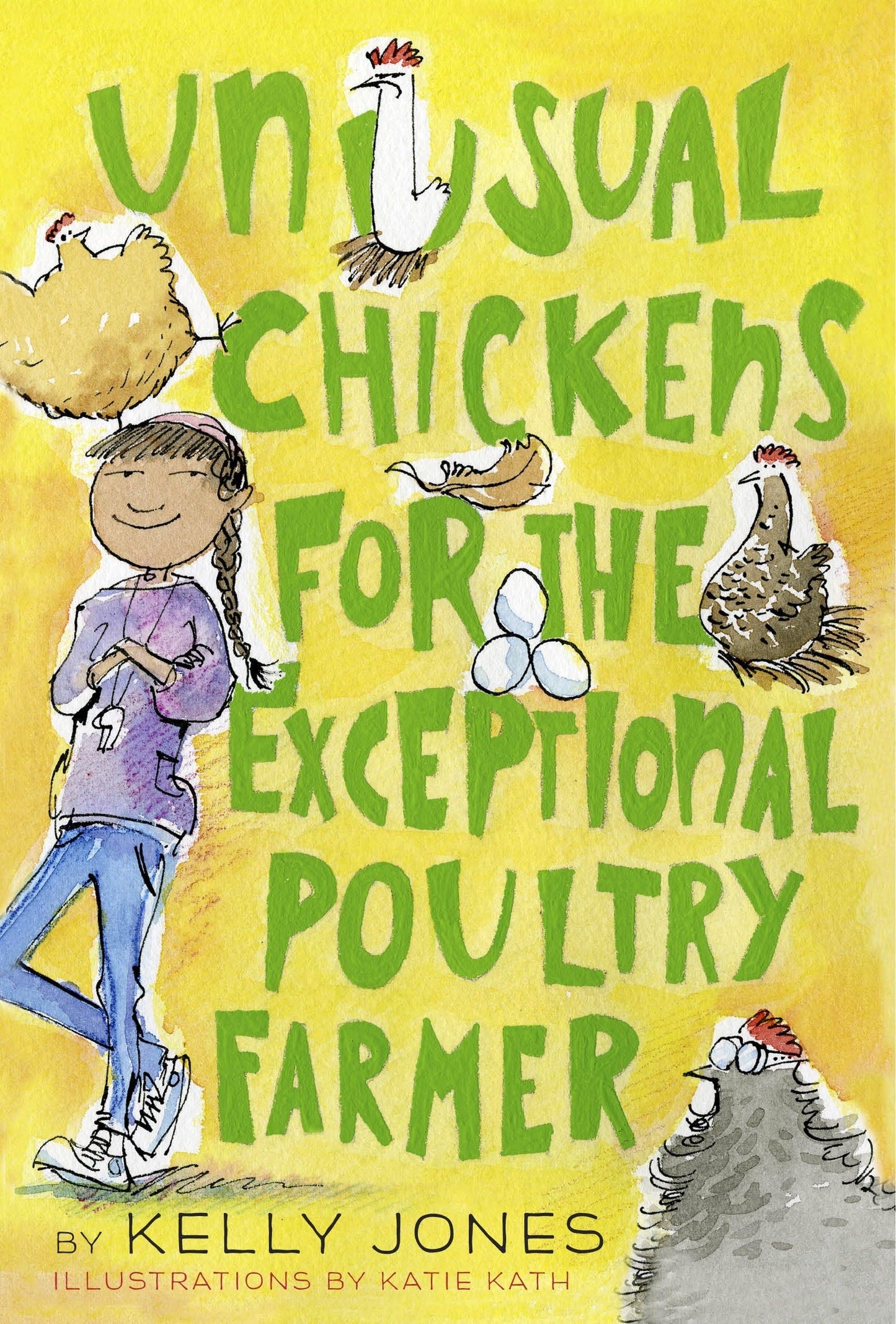 Unusual Chickens for the Exceptional Poultry Farmer book cover