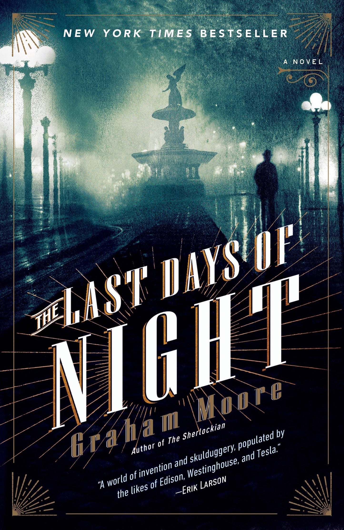 Last Days of Night book cover