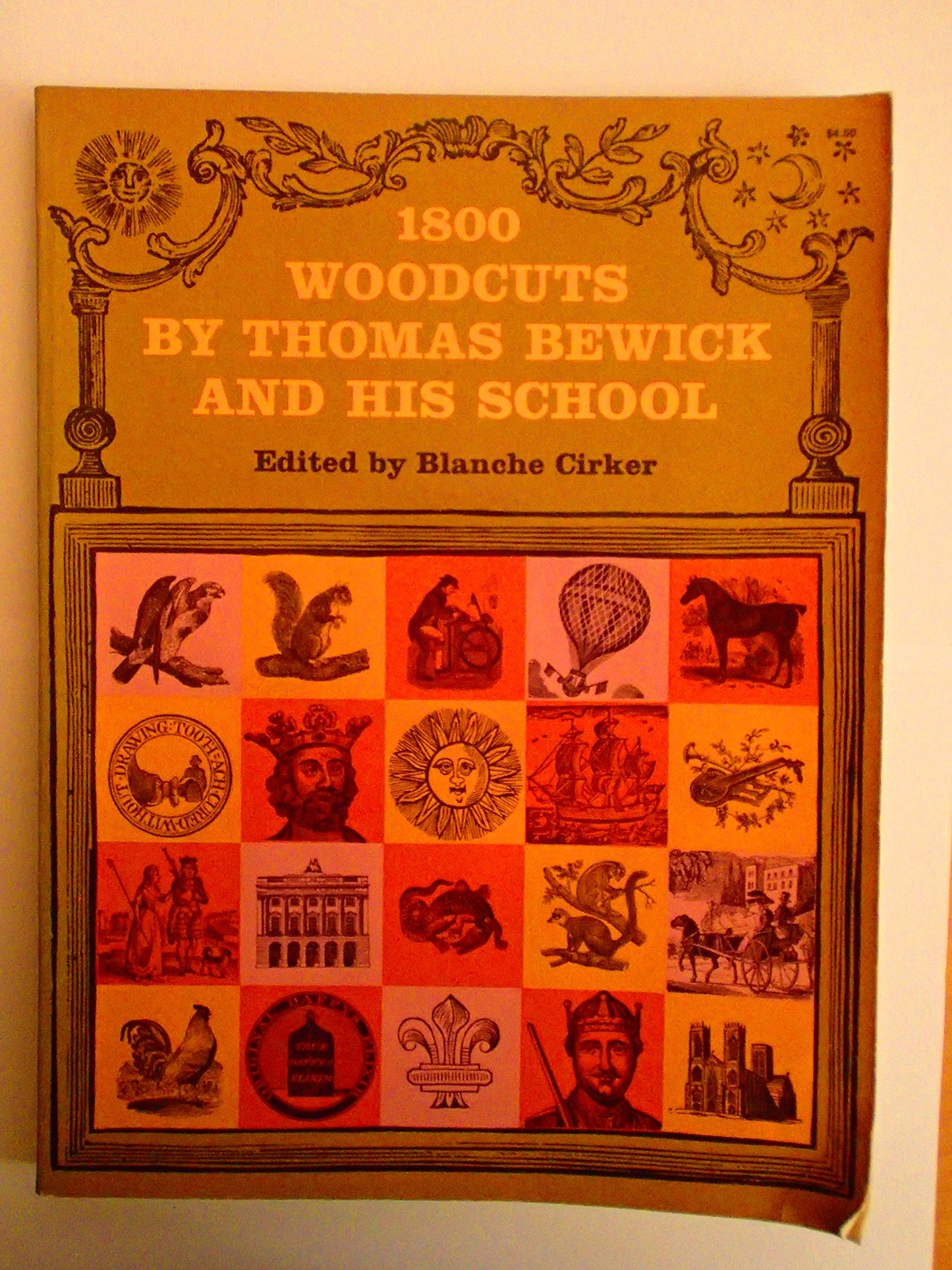 1800 Woodcuts by Thomas Bewick and His School book cover