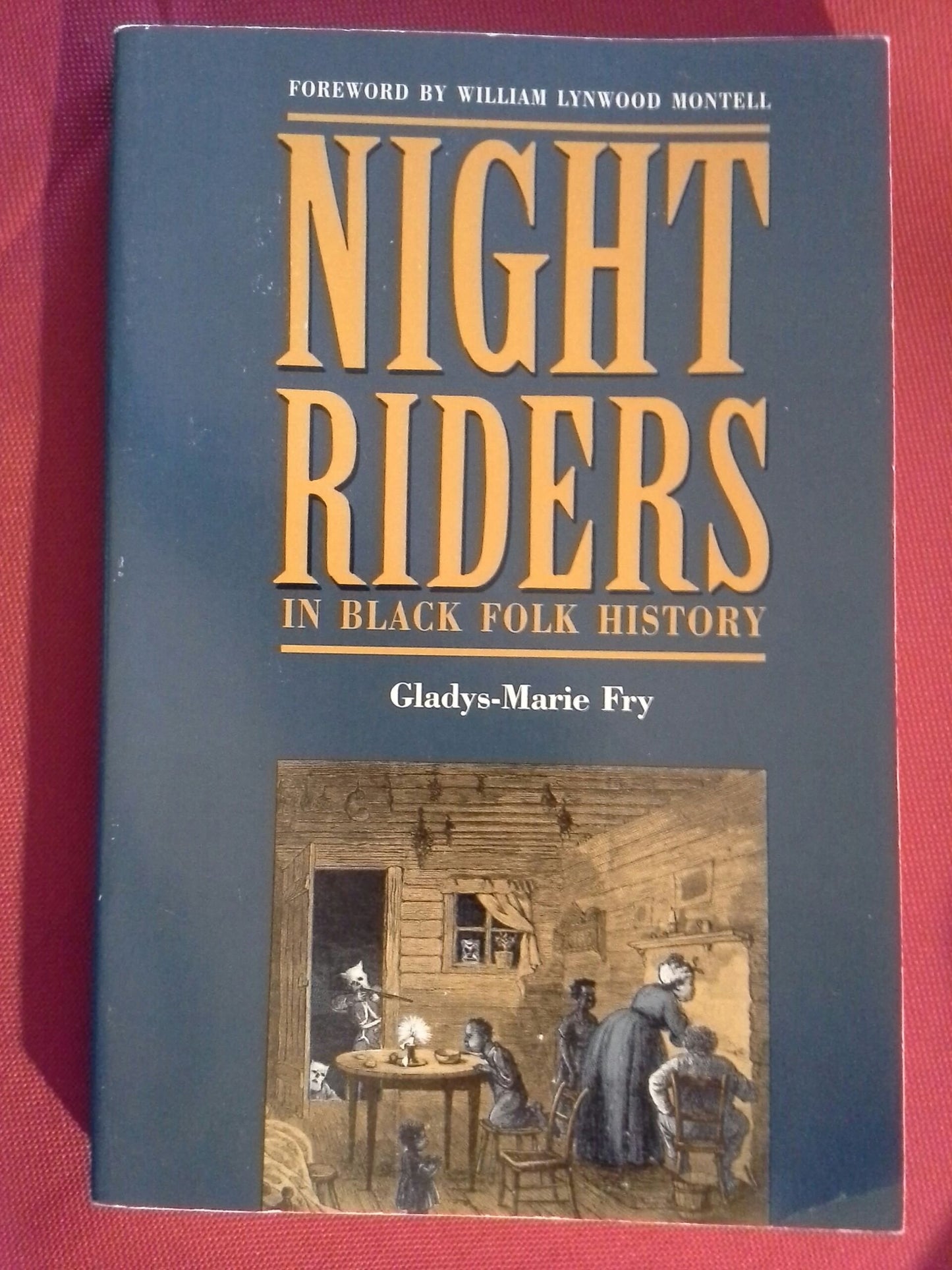 Night Riders in Black Folk History book cover