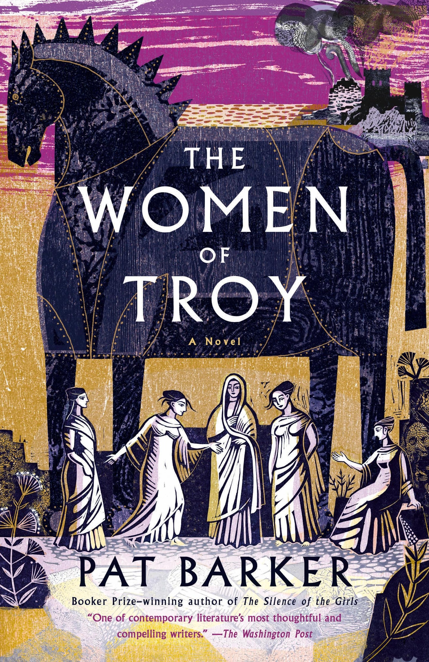 The Women of Troy book cover