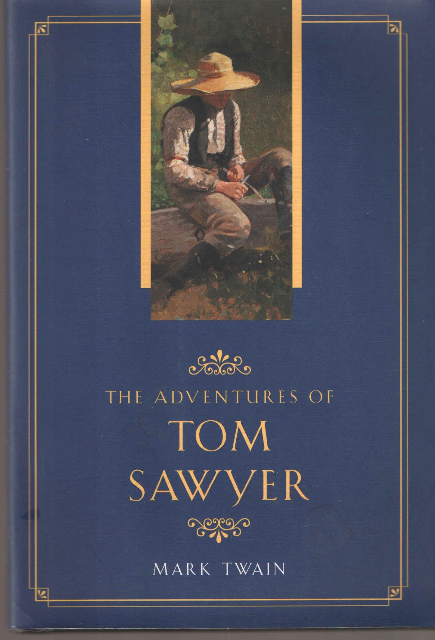 The Adventures of TOM SAWYER (The Adventures of TOM SAWYER by Mark Twain)