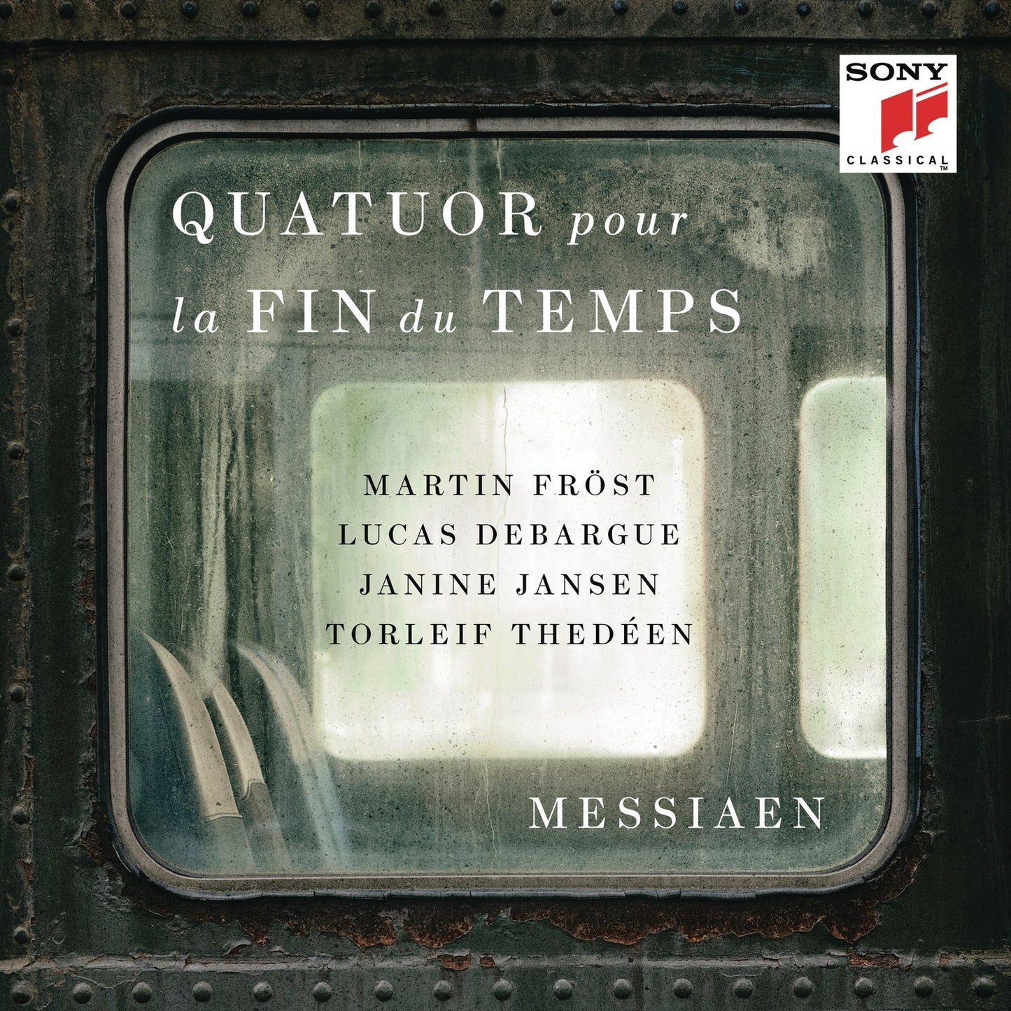 Quatuor Pour La Fin Du Temps book cover