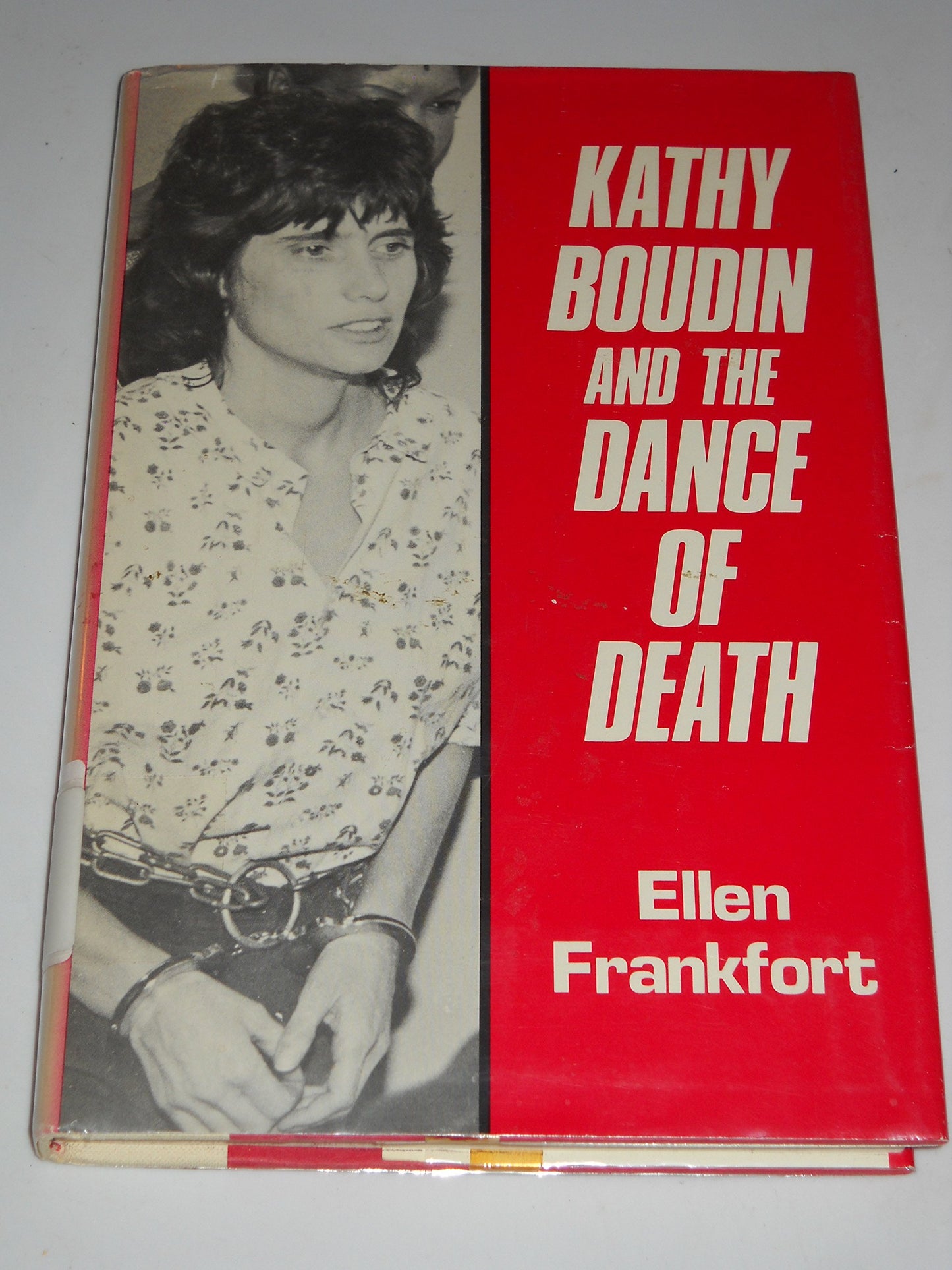 Kathy Boudin and the dance of death book cover