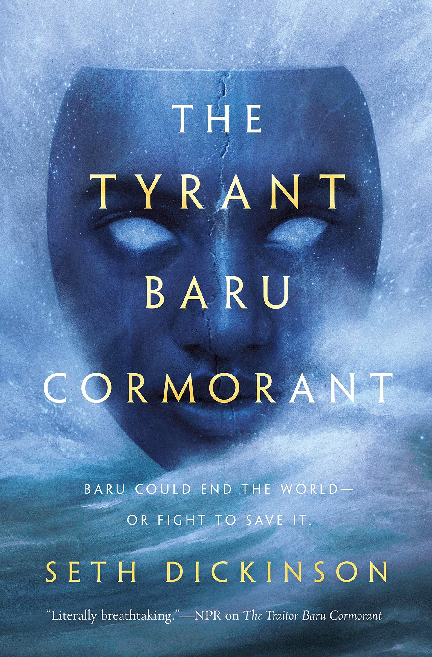 The Tyrant Baru Cormorant book cover