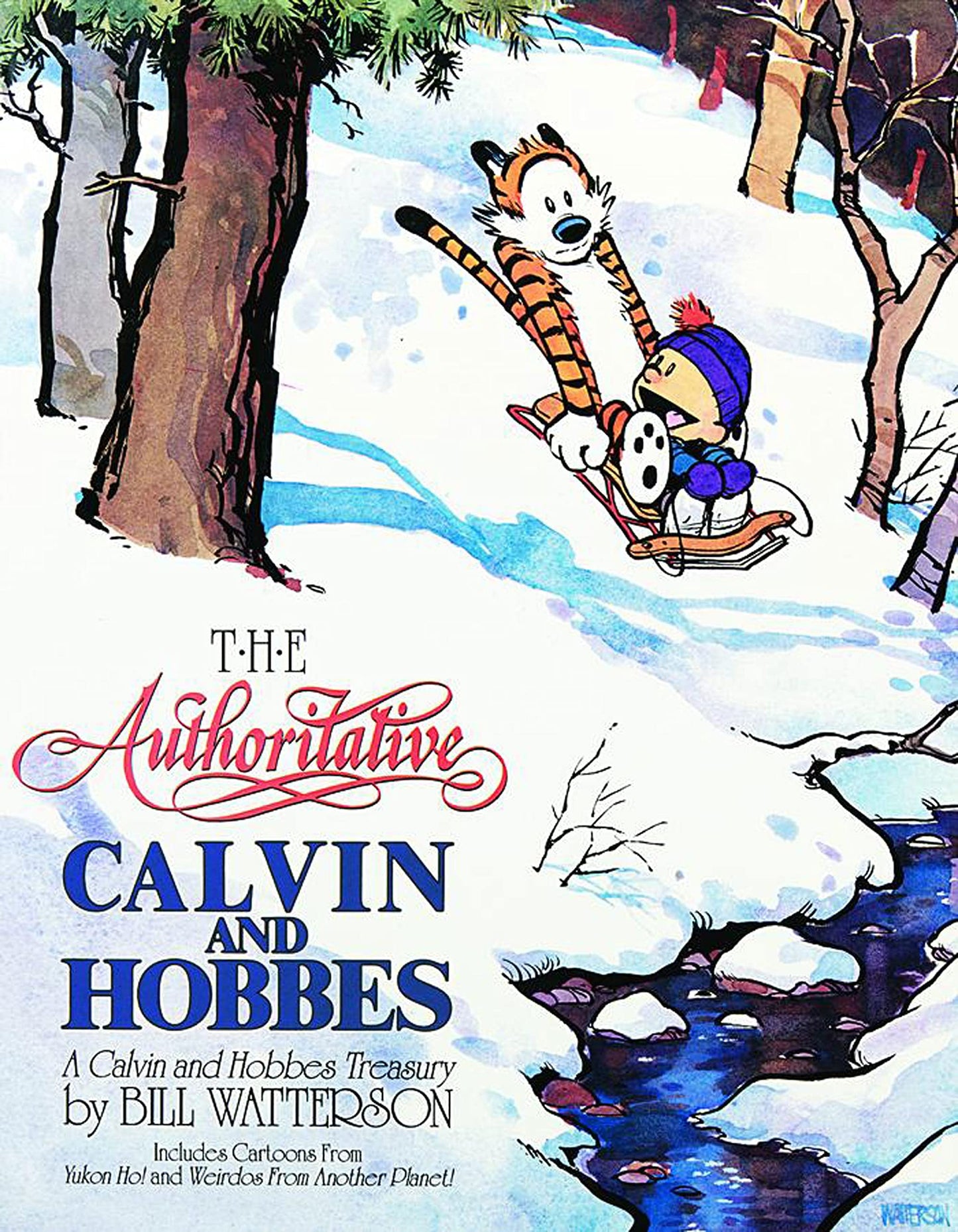 Authoritative Calvin and Hobbes, 6: A Calvin and Hobbes Treasury book cover