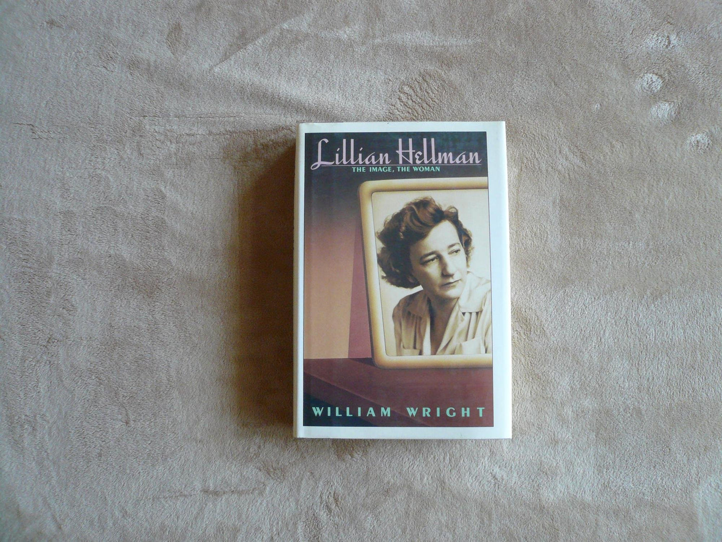 Lillian Hellman book cover