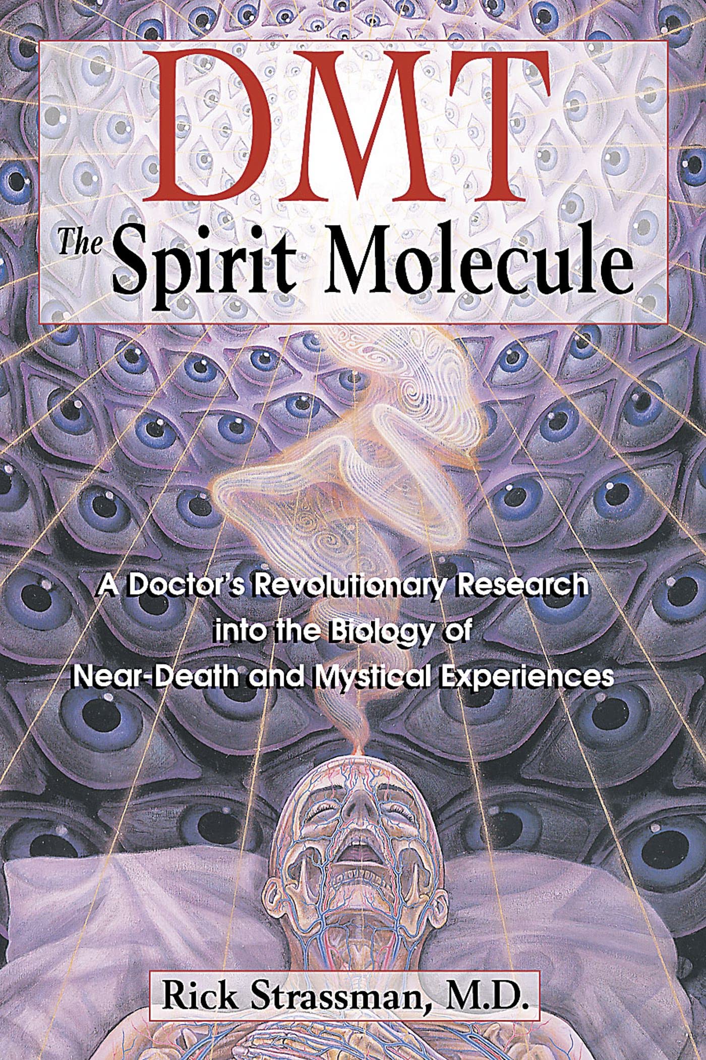 Dmt: The Spirit Molecule: A Doctor's Revolutionary Research Into the Biology of Near-Death and Mystical Experiences (Original) book cover