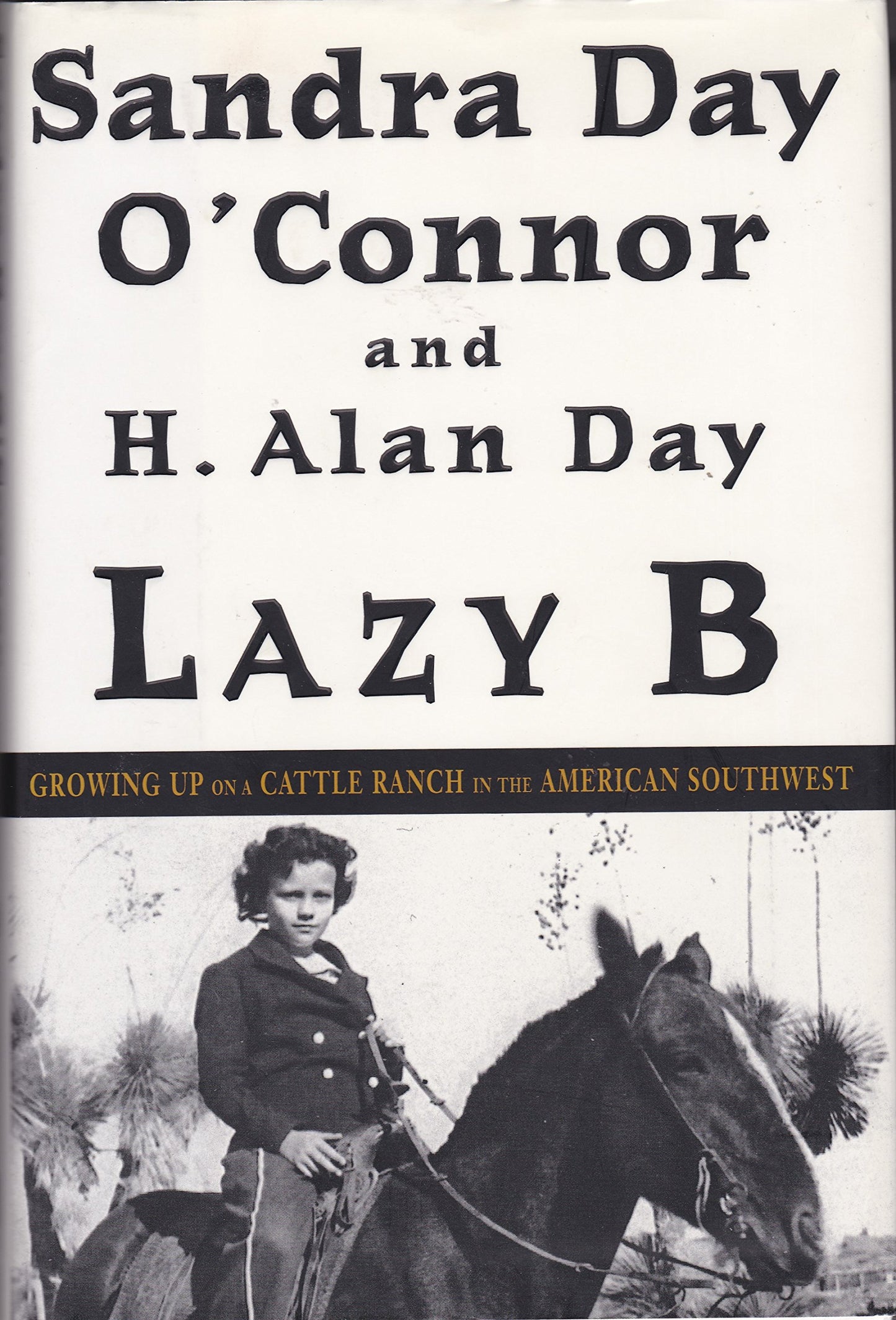 Lazy B: Growing Up on a Cattle Ranch in the American Southwest book cover