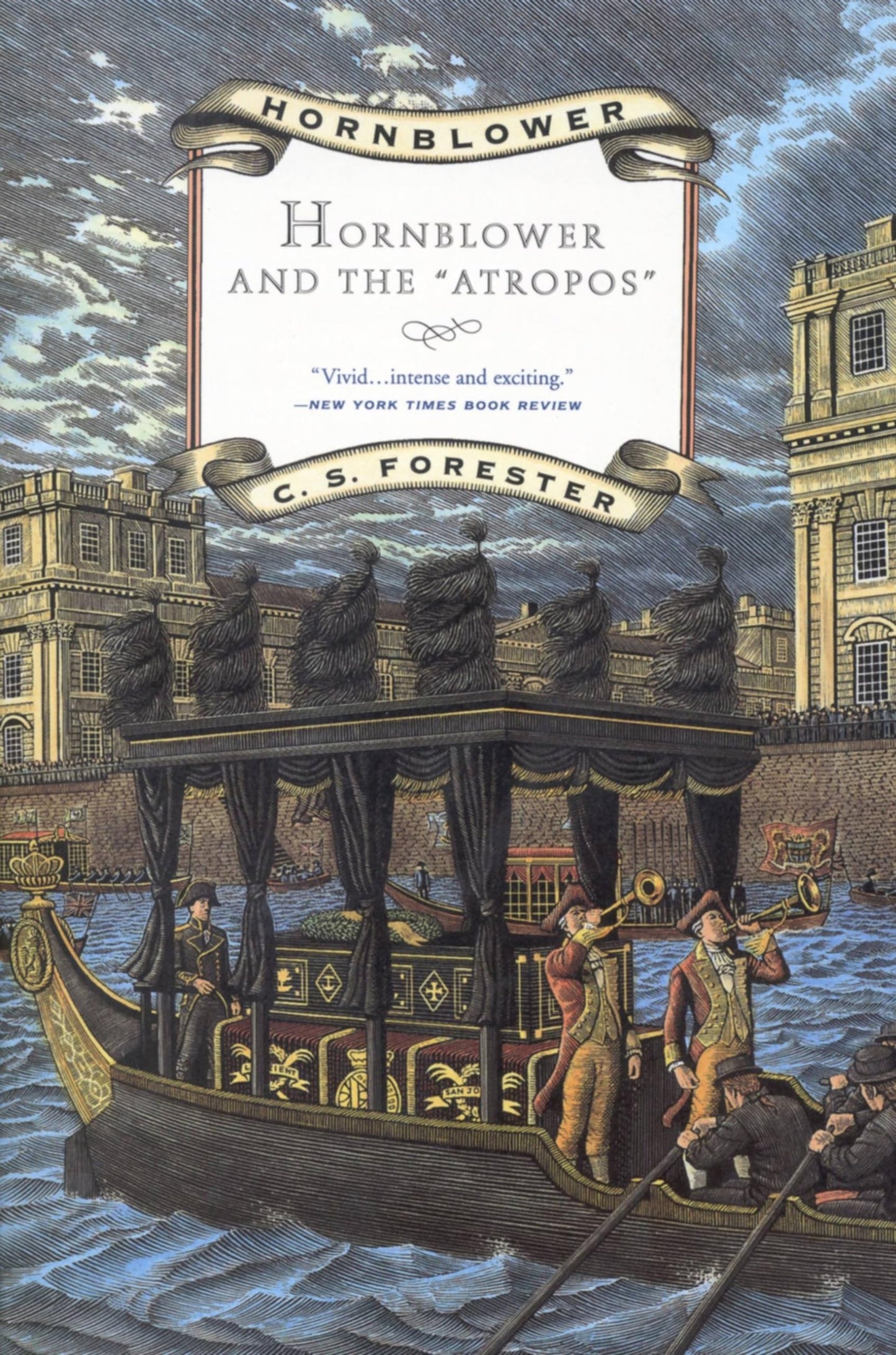 Hornblower and the Atropos book cover
