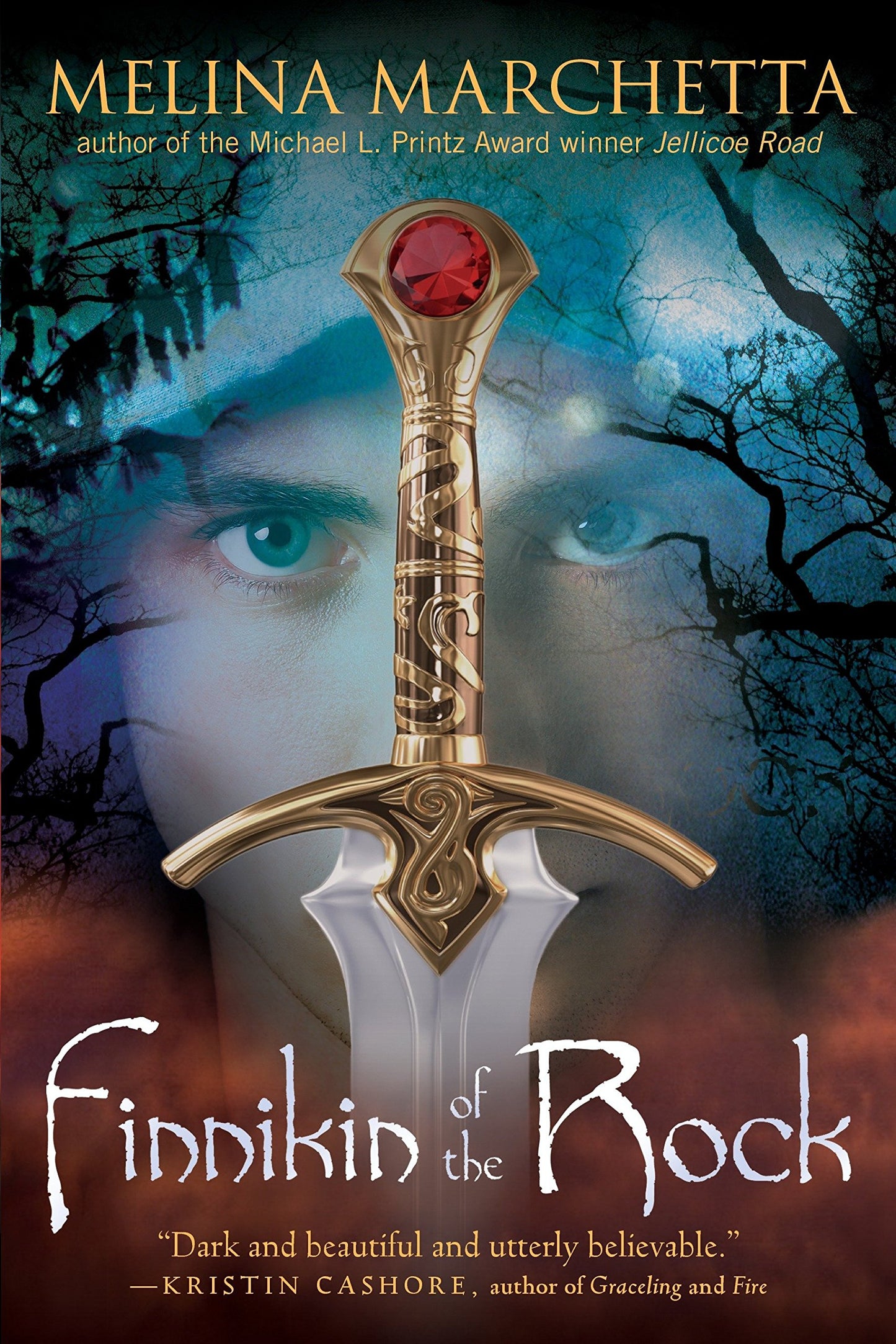 Finnikin of the Rock book cover