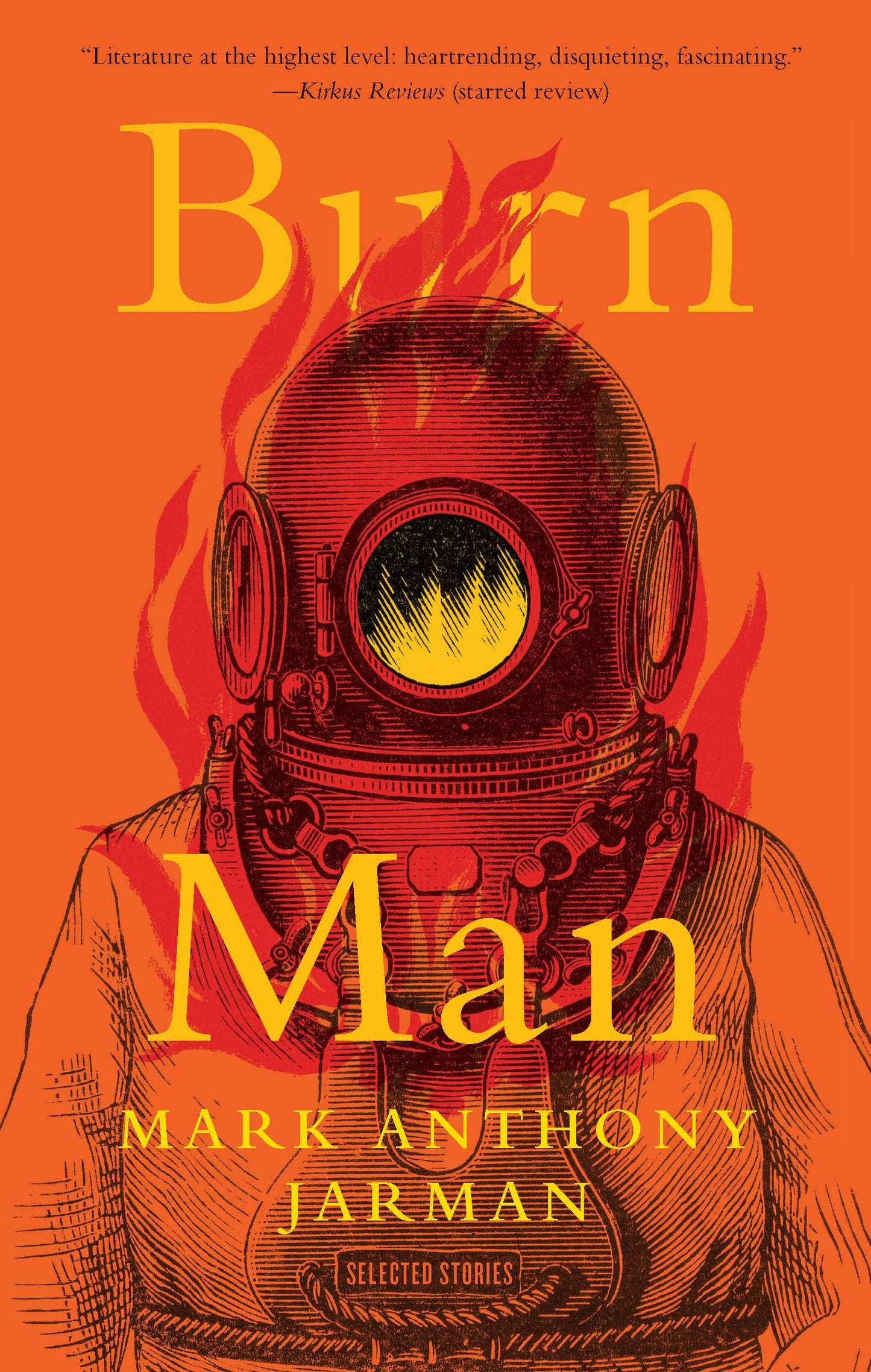 Burn Man: Selected Stories book cover